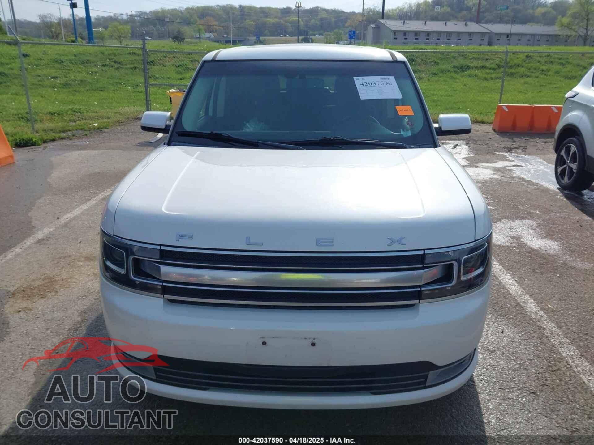 FORD FLEX 2013 - 2FMGK5D82DBD20670
