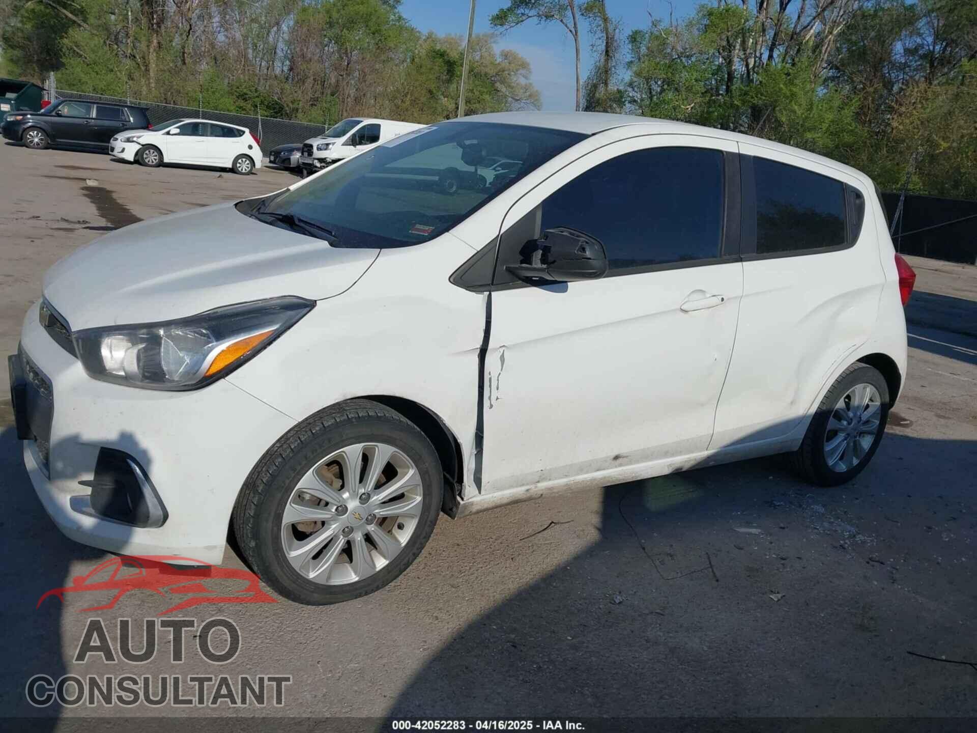 CHEVROLET SPARK 2017 - KL8CD6SA0HC831558