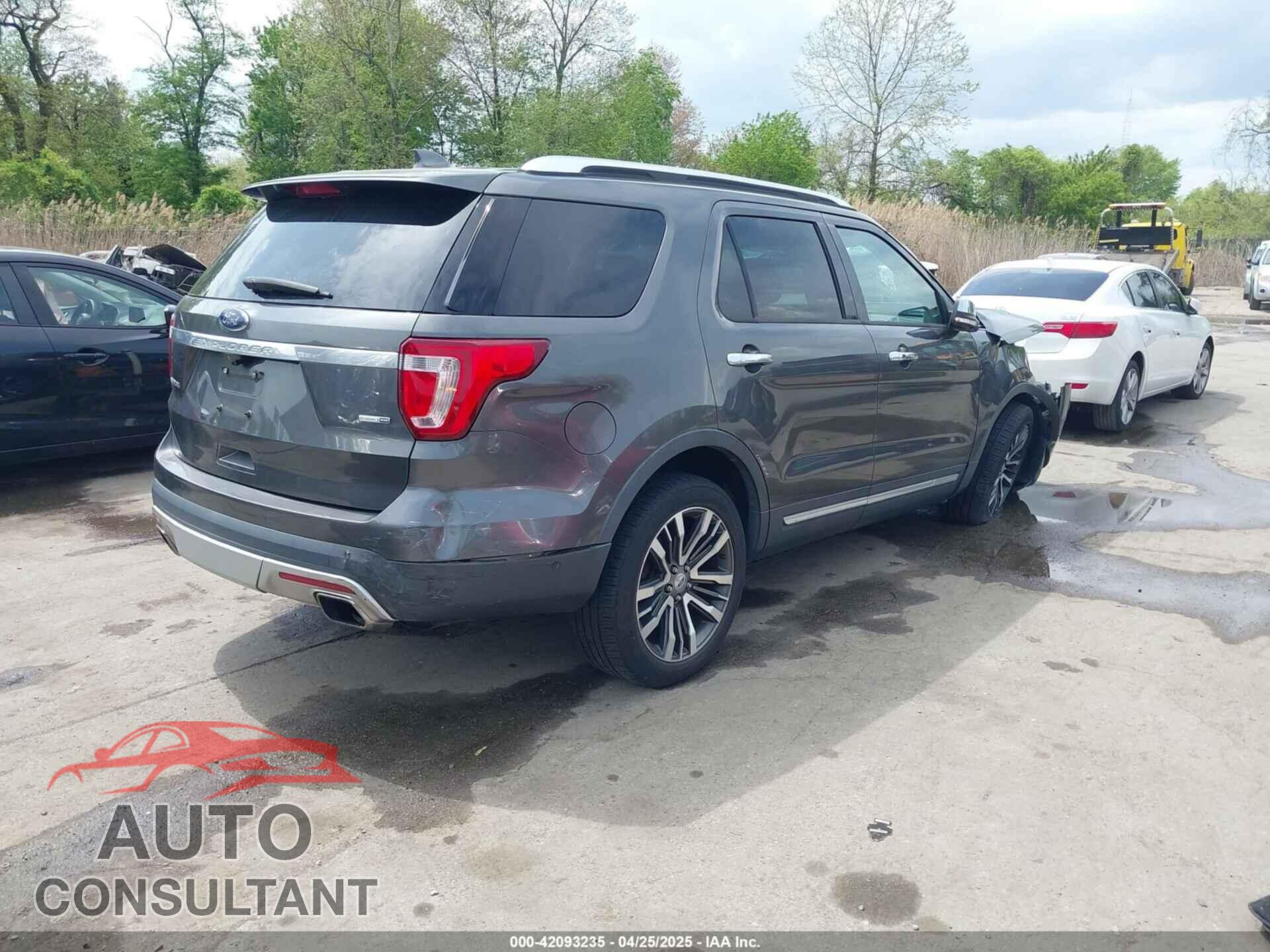 FORD EXPLORER 2016 - 1FM5K8HT4GGB49067