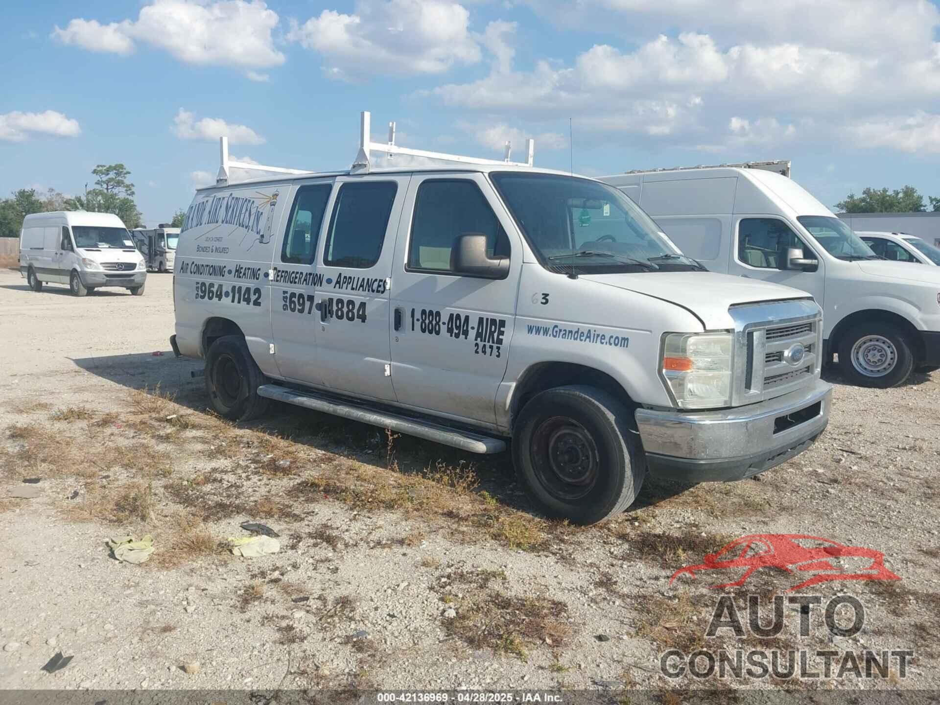 FORD E-250 2013 - 1FTNE2EW4DDA25532
