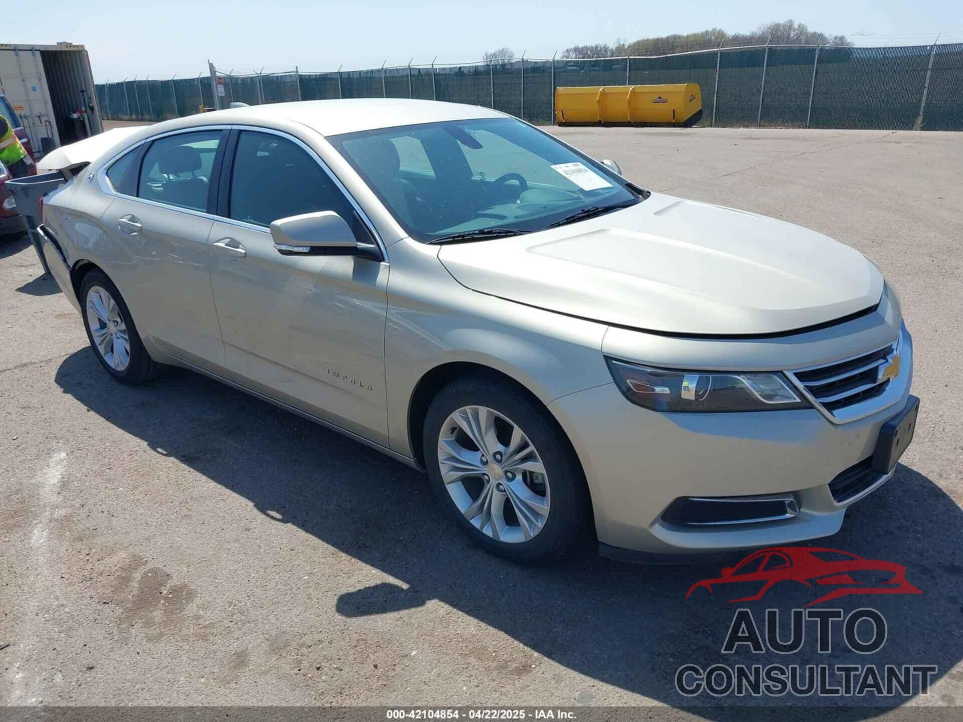 CHEVROLET IMPALA 2015 - 2G1115SL9F9116858