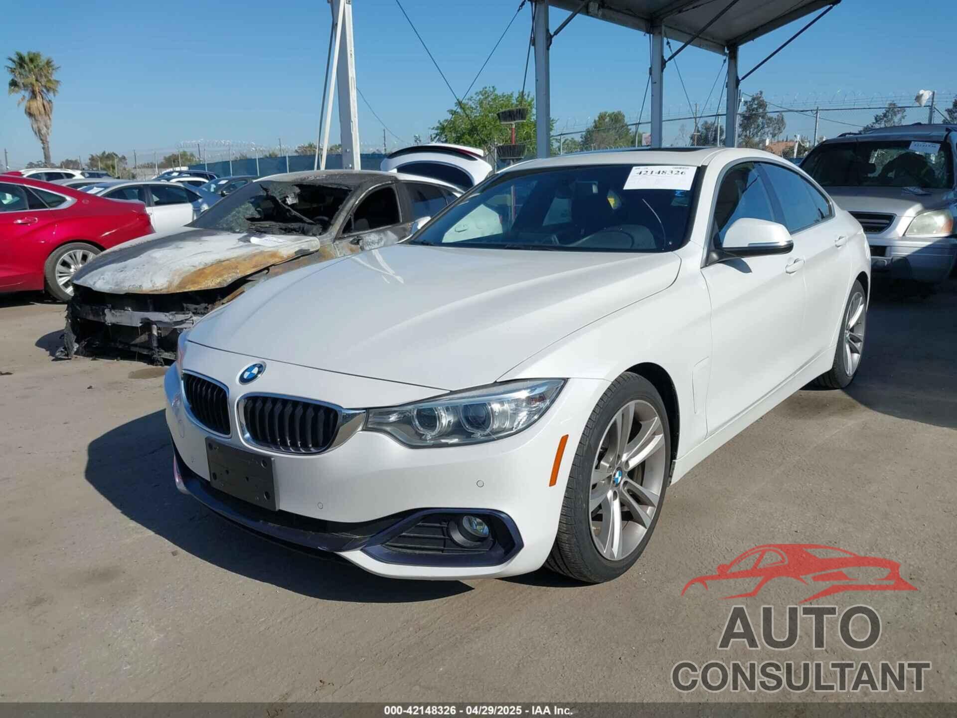 BMW 430I GRAN COUPE 2017 - WBA4F7C53HG786053