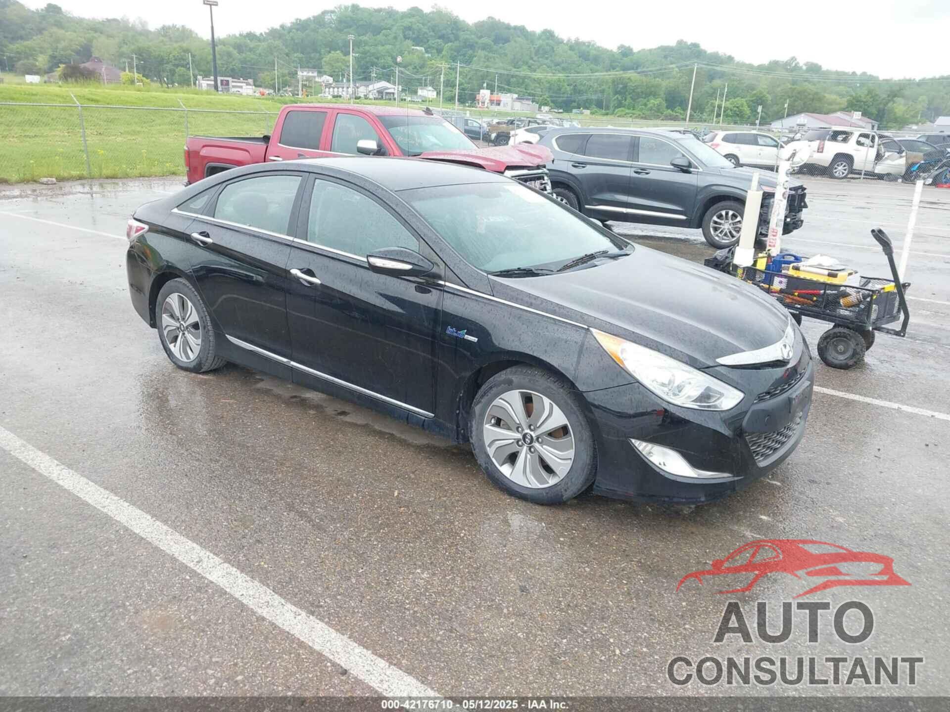 HYUNDAI SONATA HYBRID 2013 - KMHEC4A49DA096566
