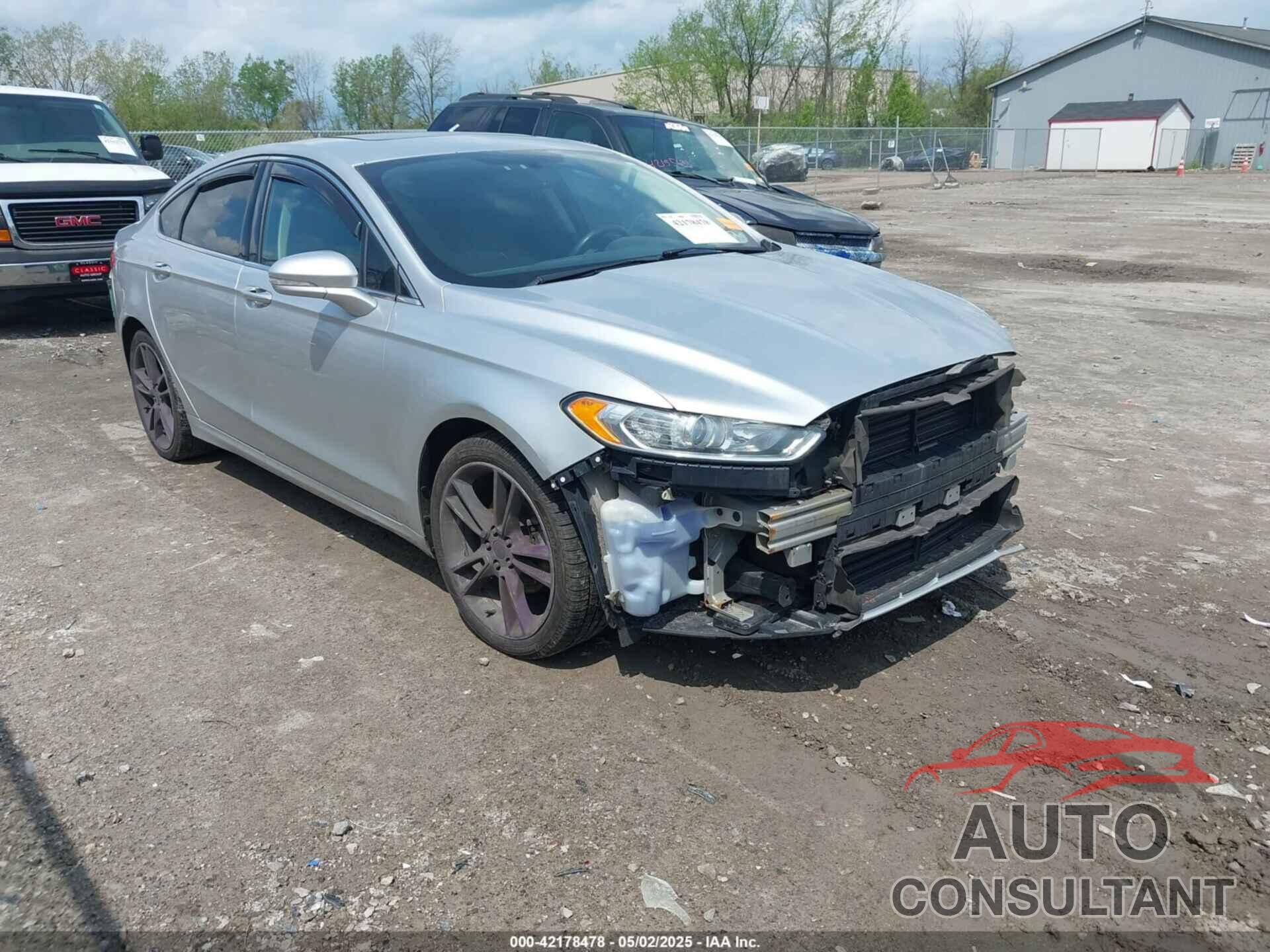 FORD FUSION 2016 - 3FA6P0K93GR223280