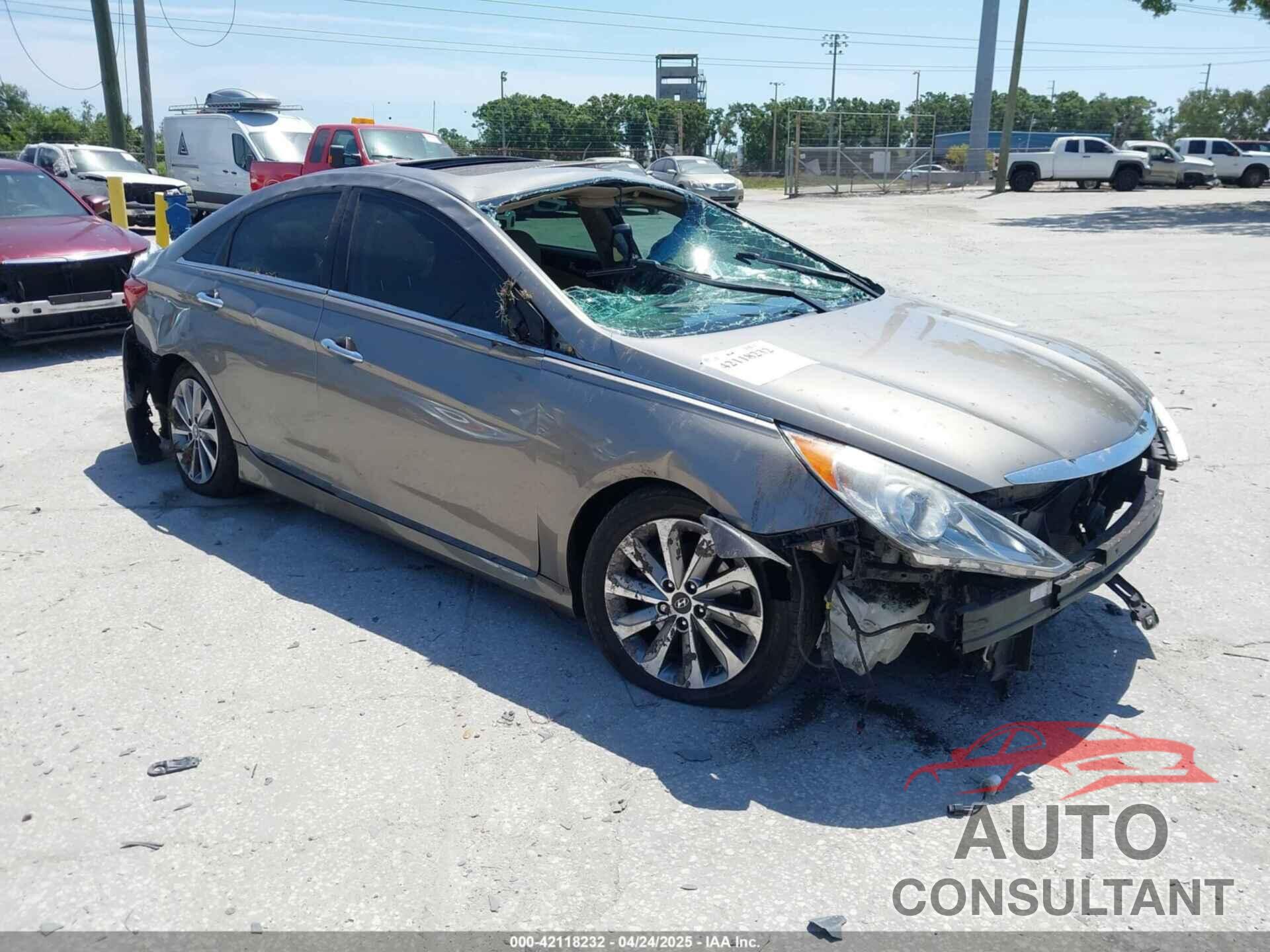 HYUNDAI SONATA 2014 - 5NPEC4AC8EH886429