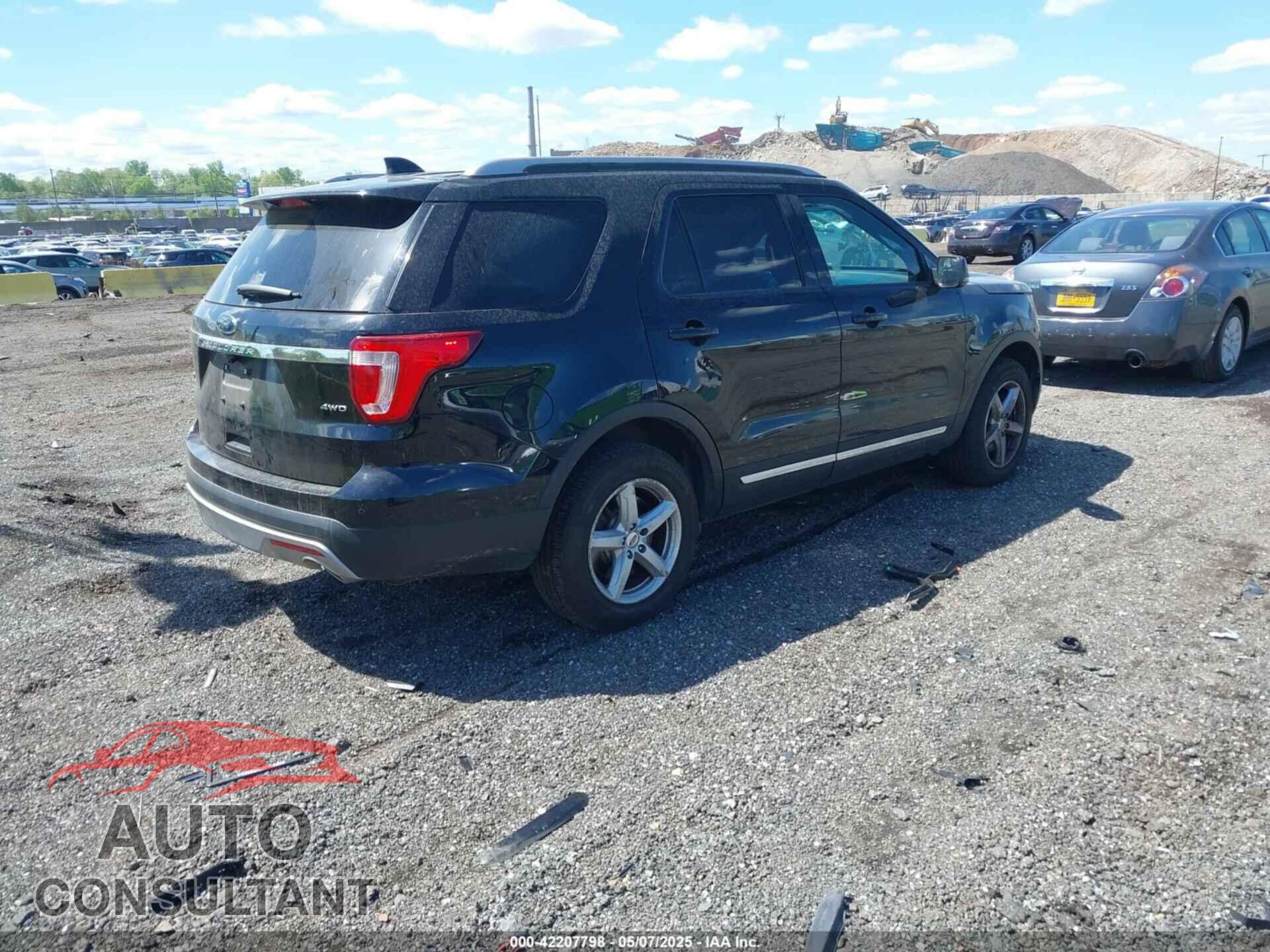 FORD EXPLORER 2016 - 1FM5K8D85GGB25197