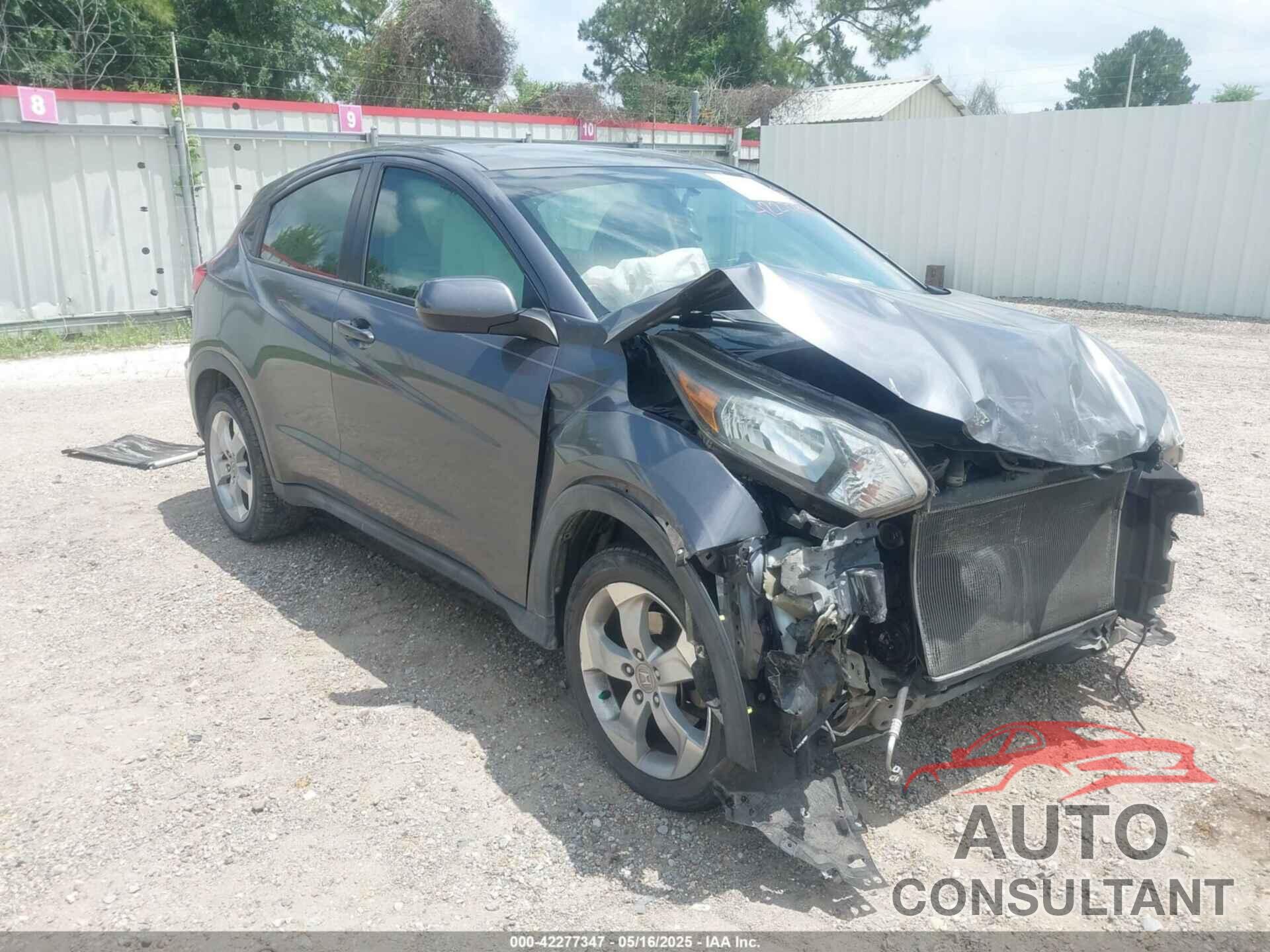 HONDA HR-V 2016 - 3CZRU5H3XGM719684