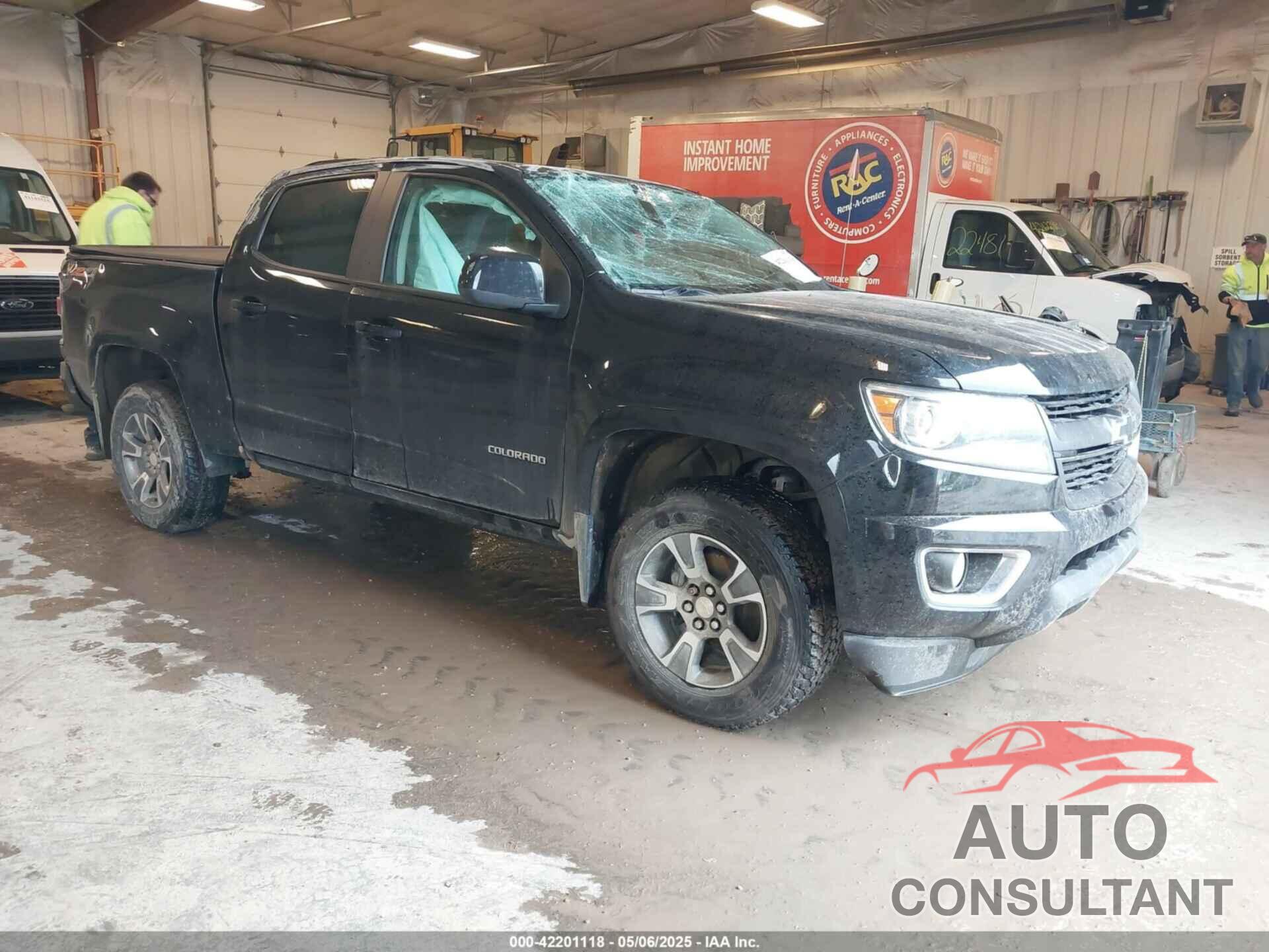 CHEVROLET COLORADO 2019 - 1GCGTDEN2K1121689