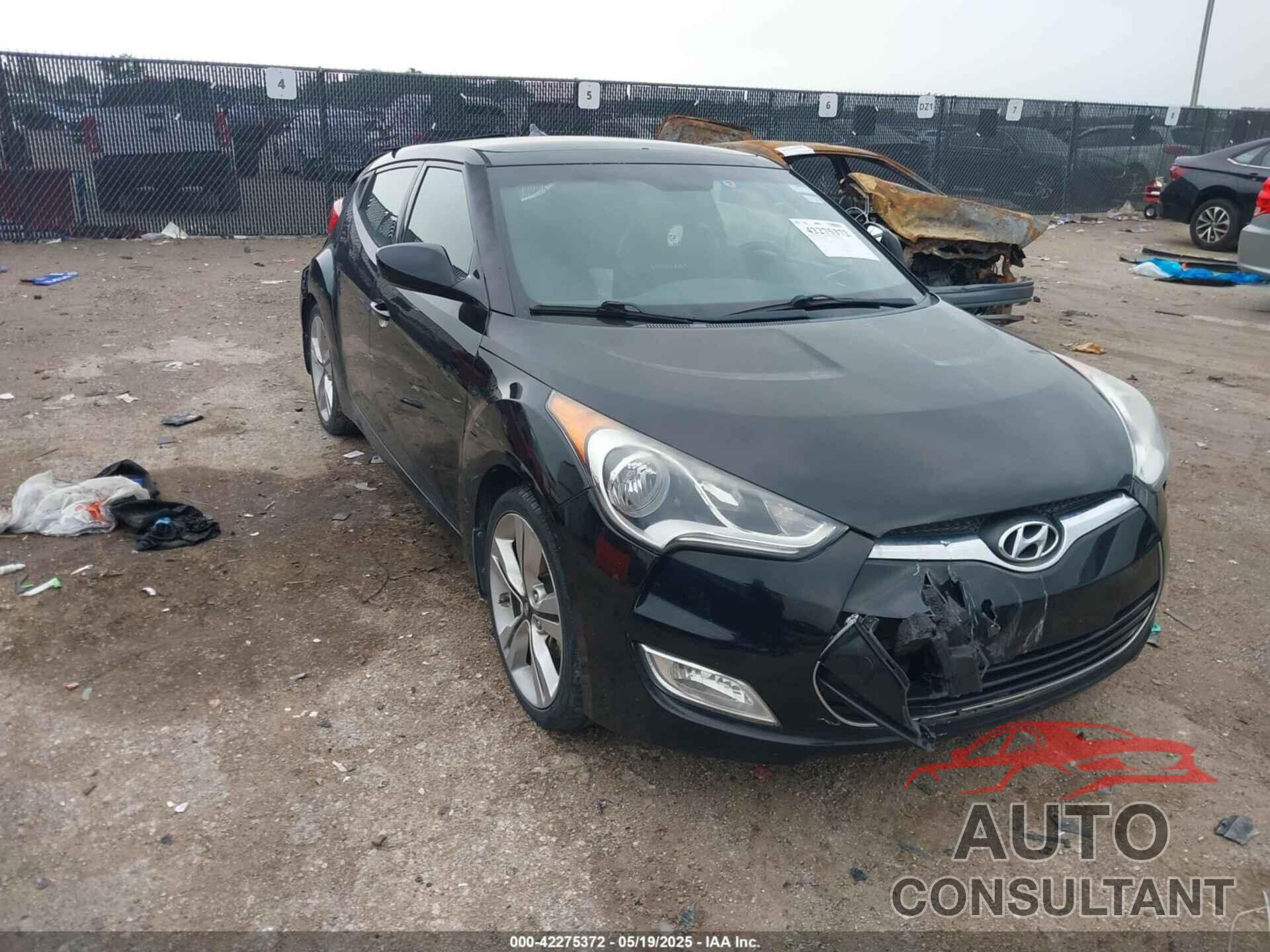 HYUNDAI VELOSTER 2016 - KMHTC6AD0GU250202