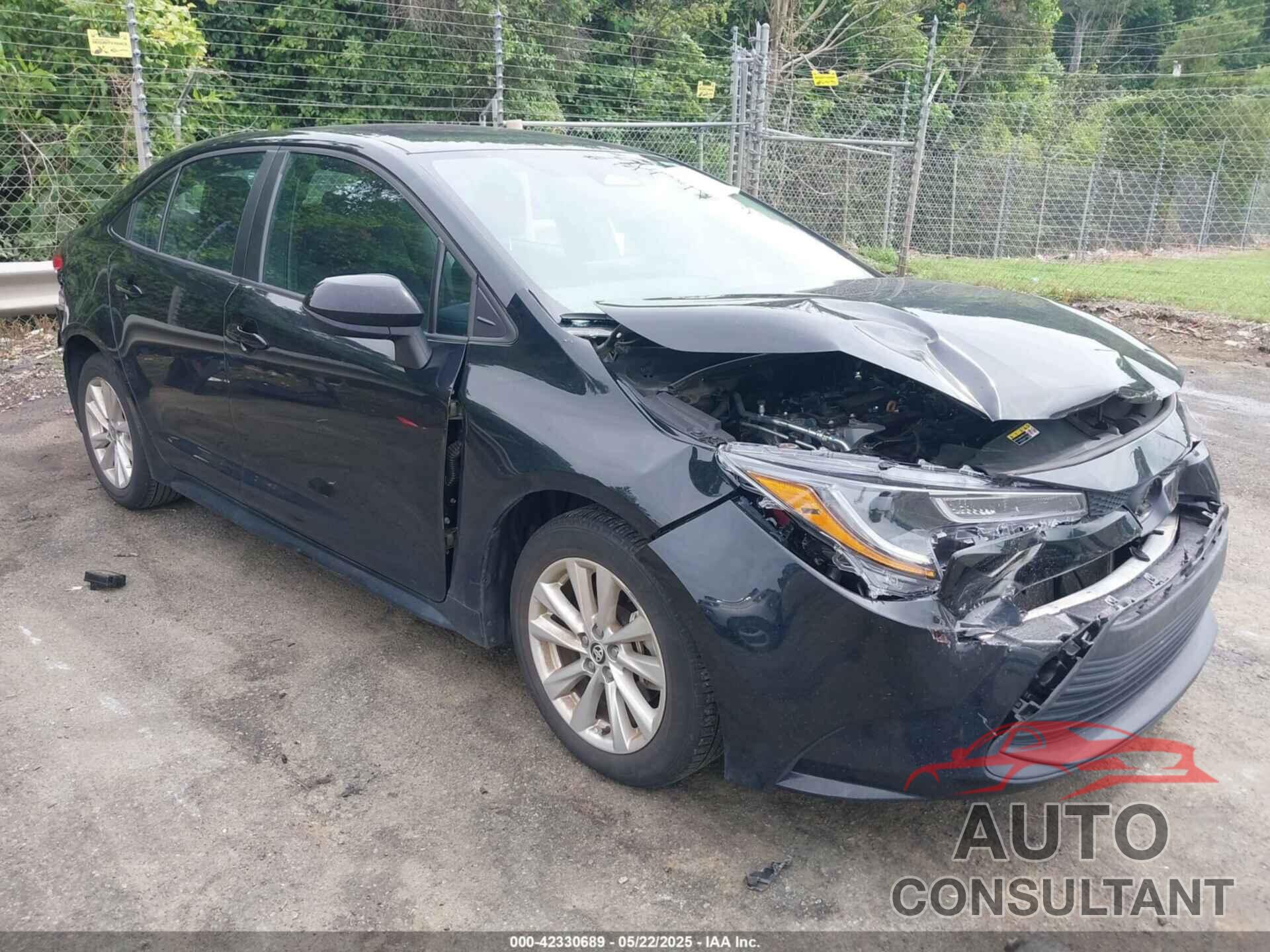 TOYOTA COROLLA 2023 - 5YFB4MDE1PP018484