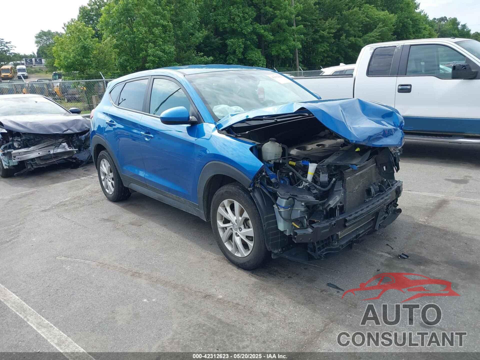 HYUNDAI TUCSON 2020 - KM8J23A44LU099867