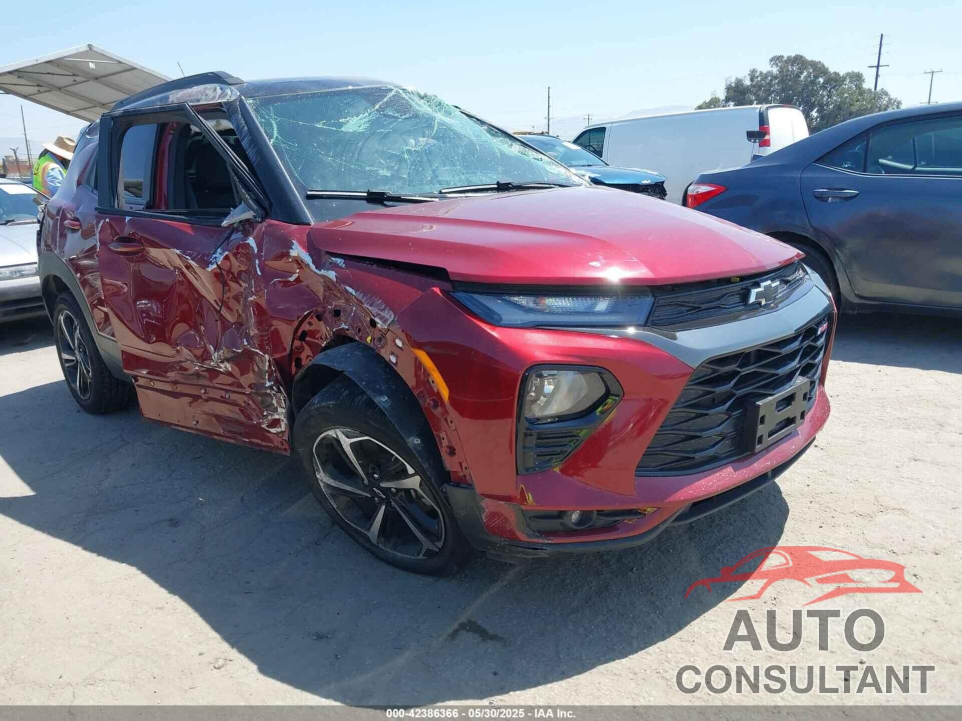 CHEVROLET TRAILBLAZER 2022 - KL79MTSL5NB116033