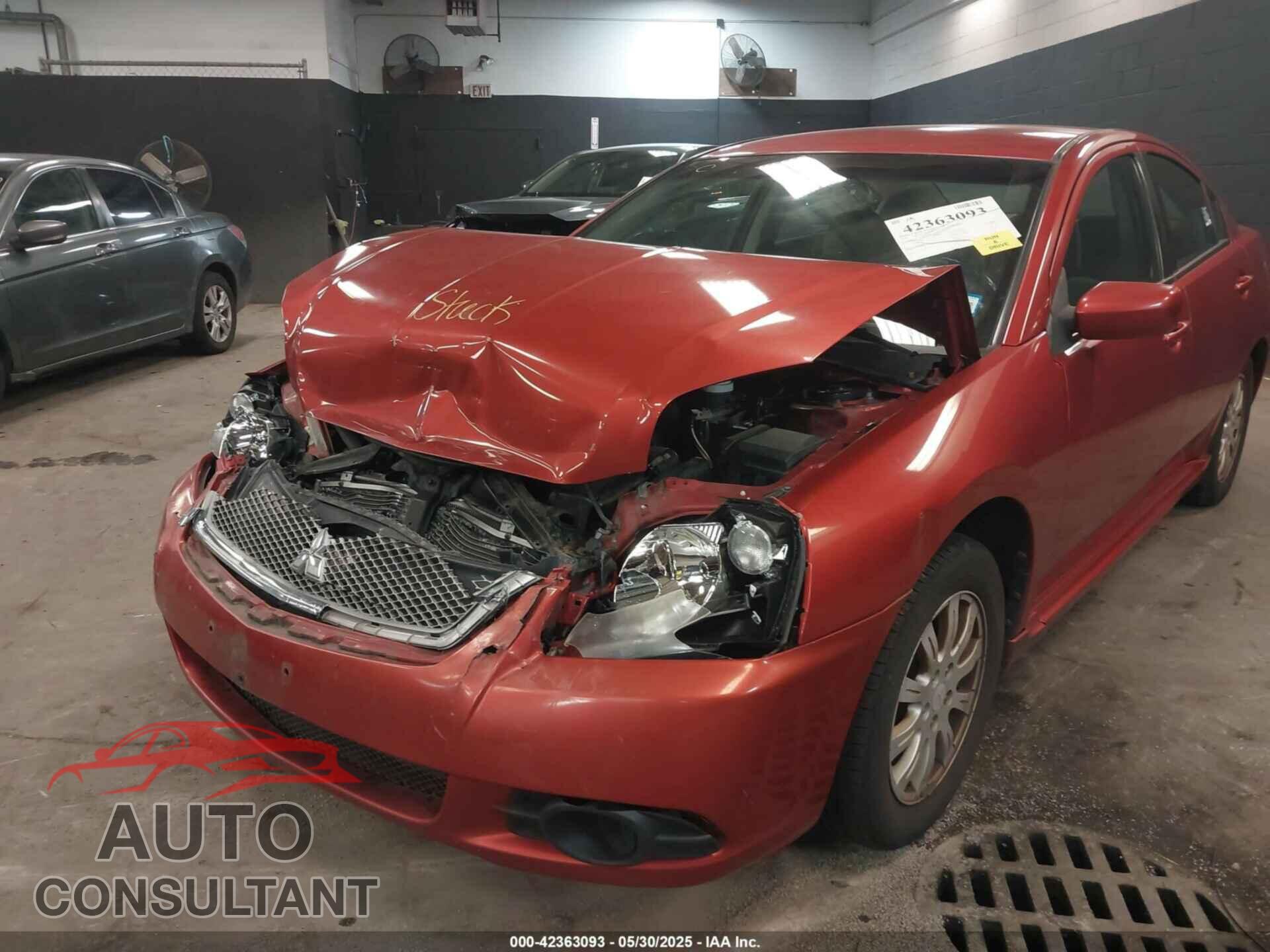 MITSUBISHI GALANT 2010 - 4A32B2FF8AE012585