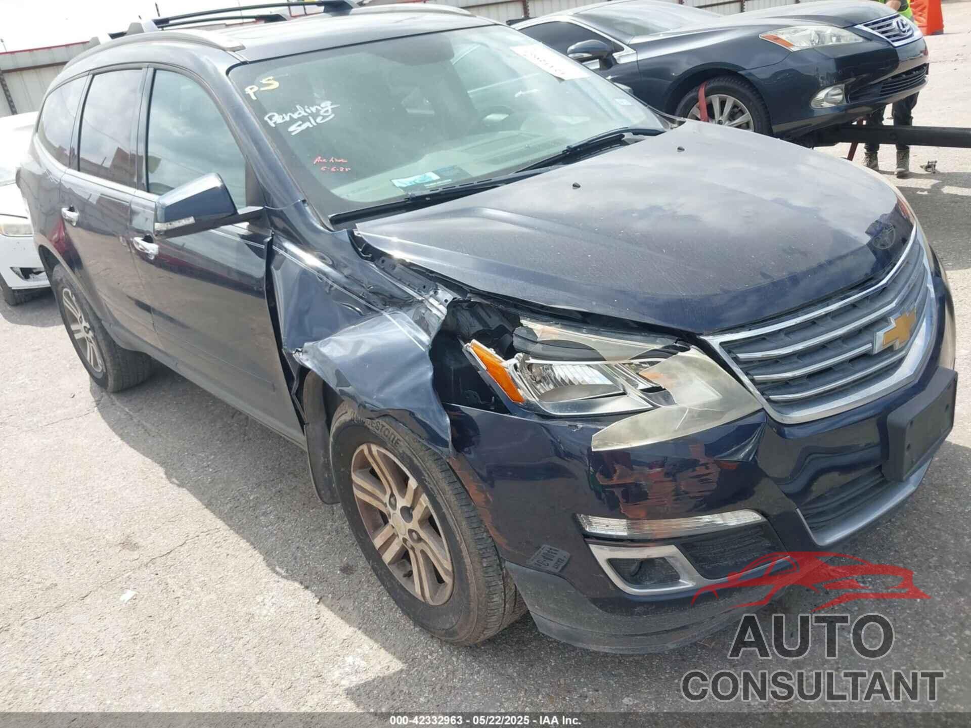 CHEVROLET TRAVERSE 2016 - 1GNKRHKD7GJ100668