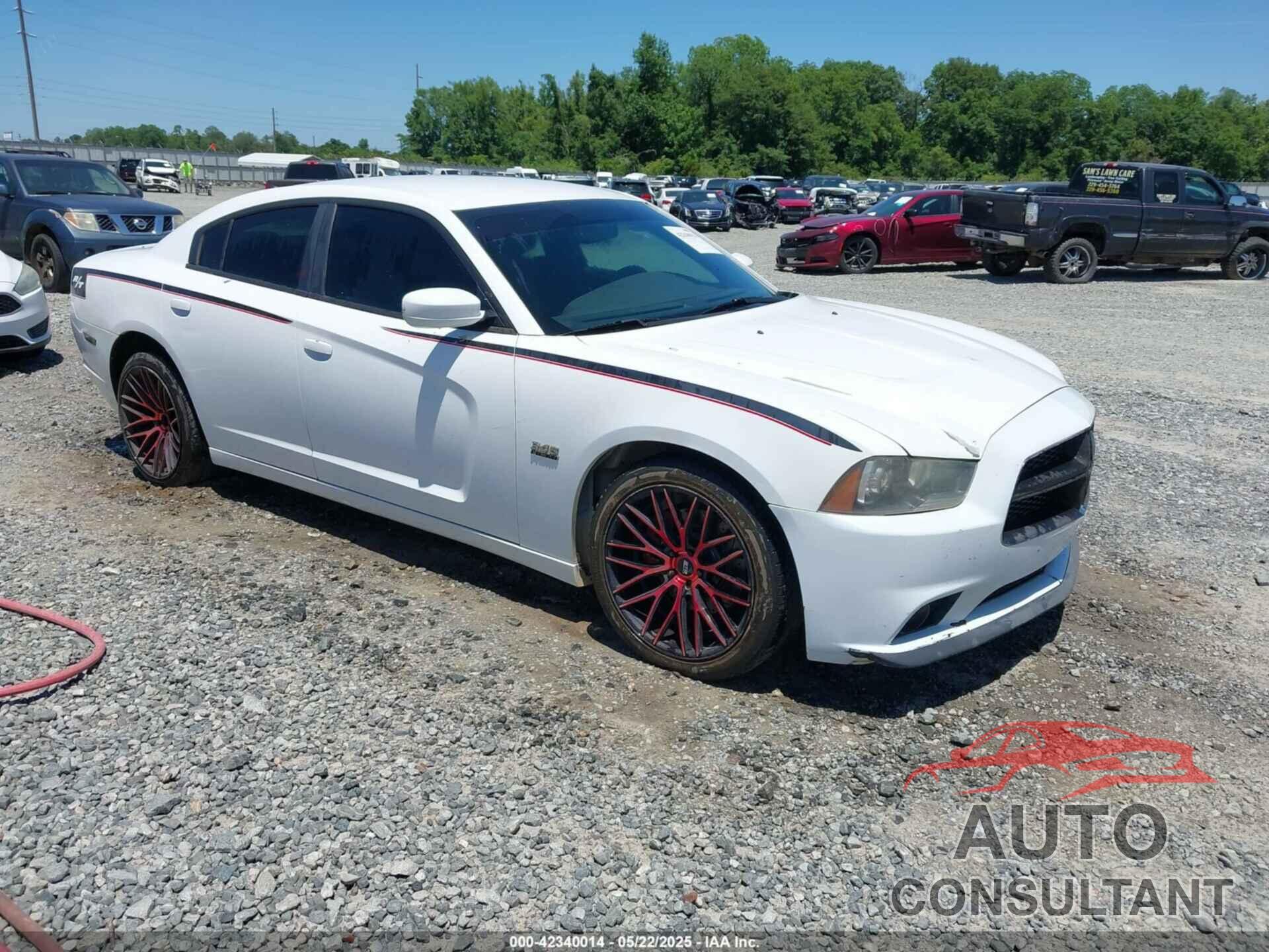 DODGE CHARGER 2012 - 2C3CDXCT1CH299275
