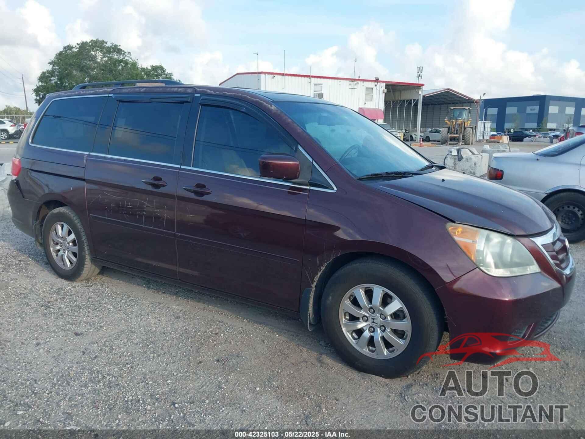 HONDA ODYSSEY 2010 - 5FNRL3H61AB087080