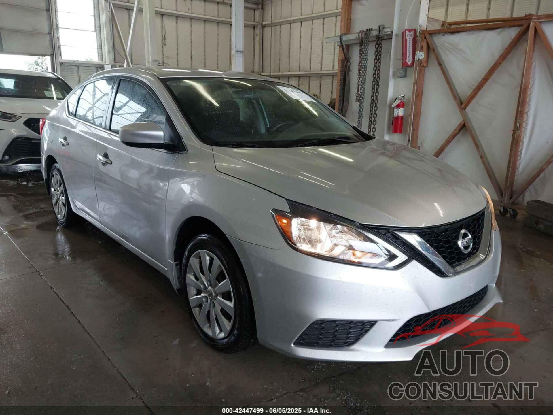 NISSAN SENTRA 2016 - 3N1AB7AP6GY229188