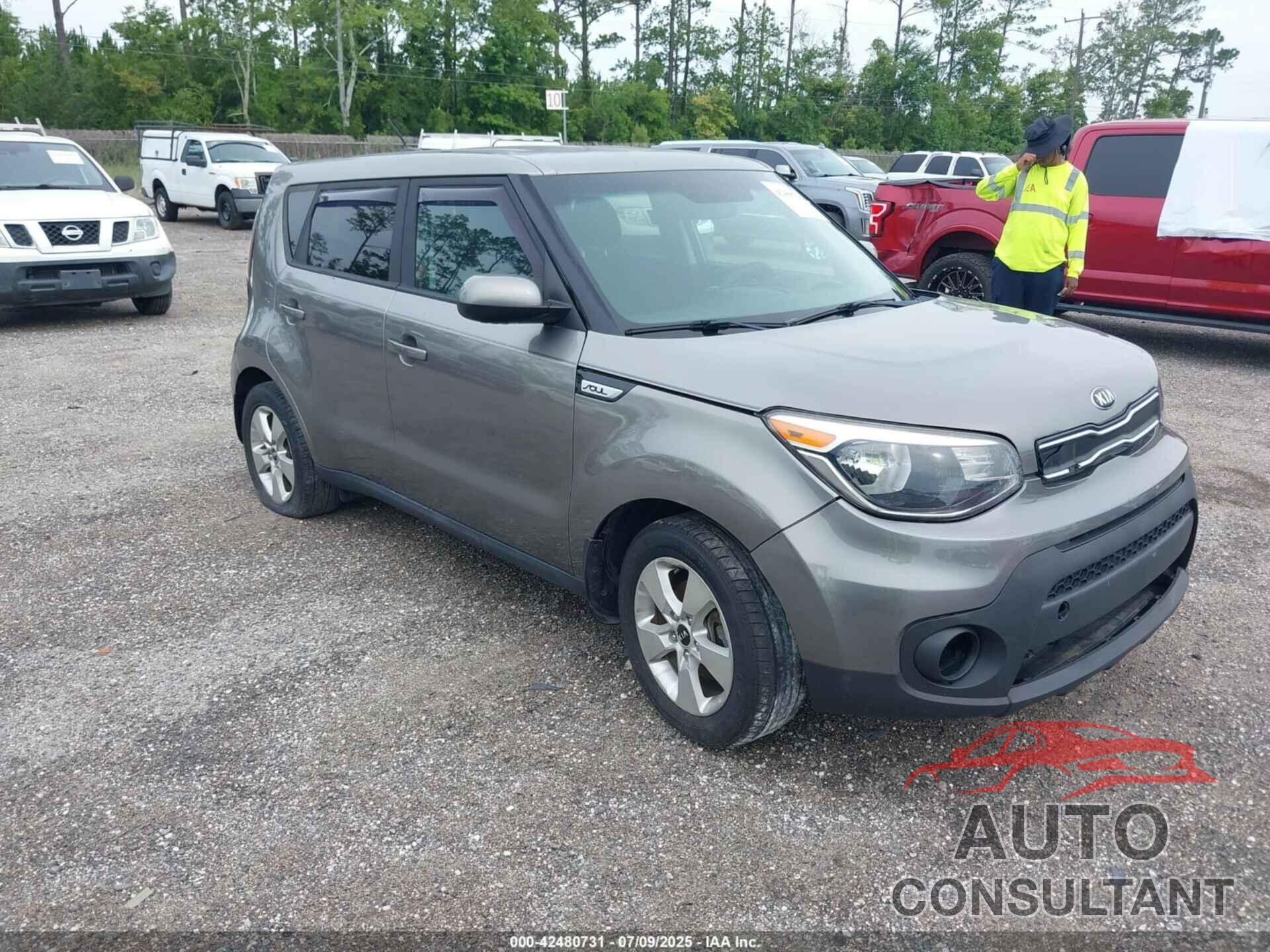 KIA SOUL 2017 - KNDJN2A26H7445167