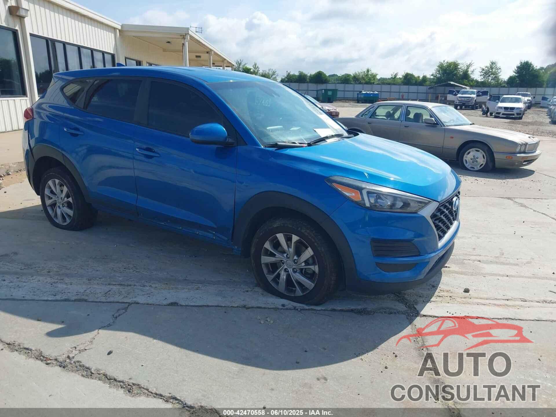 HYUNDAI TUCSON 2019 - KM8J23A49KU902252