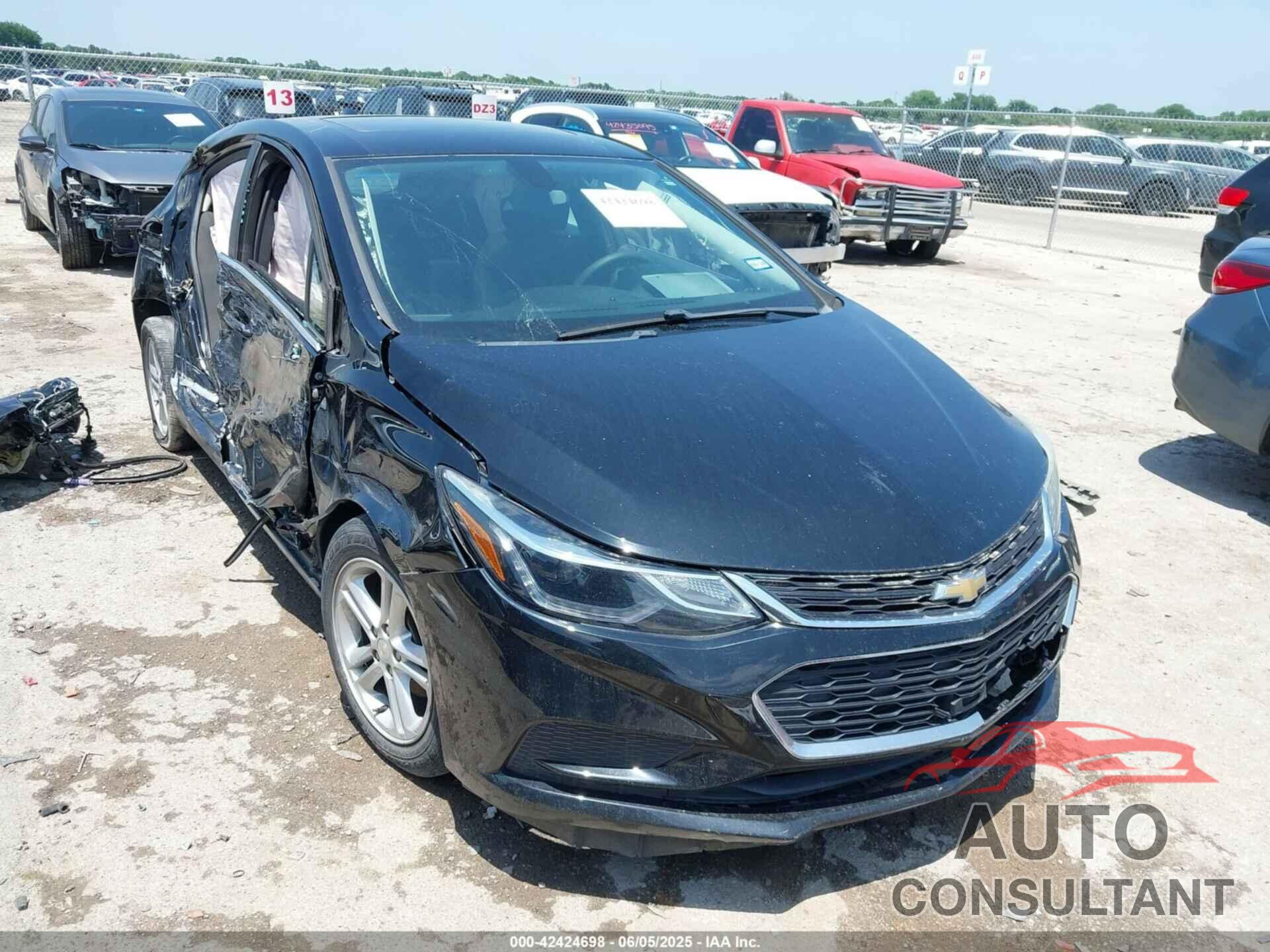 CHEVROLET CRUZE 2017 - 3G1BE6SMXHS529773