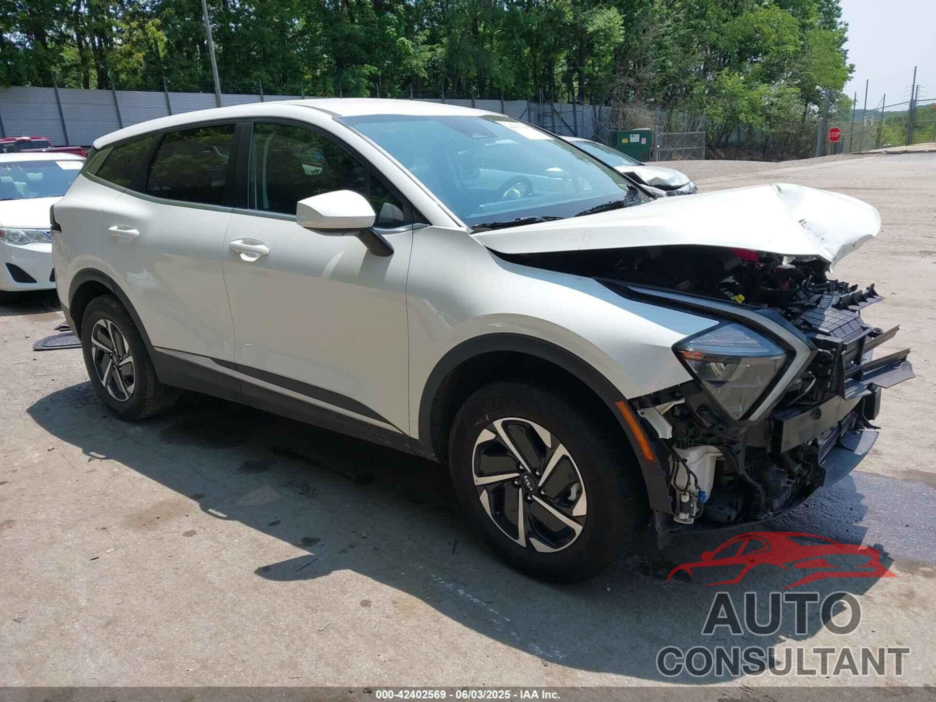 KIA SPORTAGE HYBRID 2023 - KNDPUCAG1P7050553