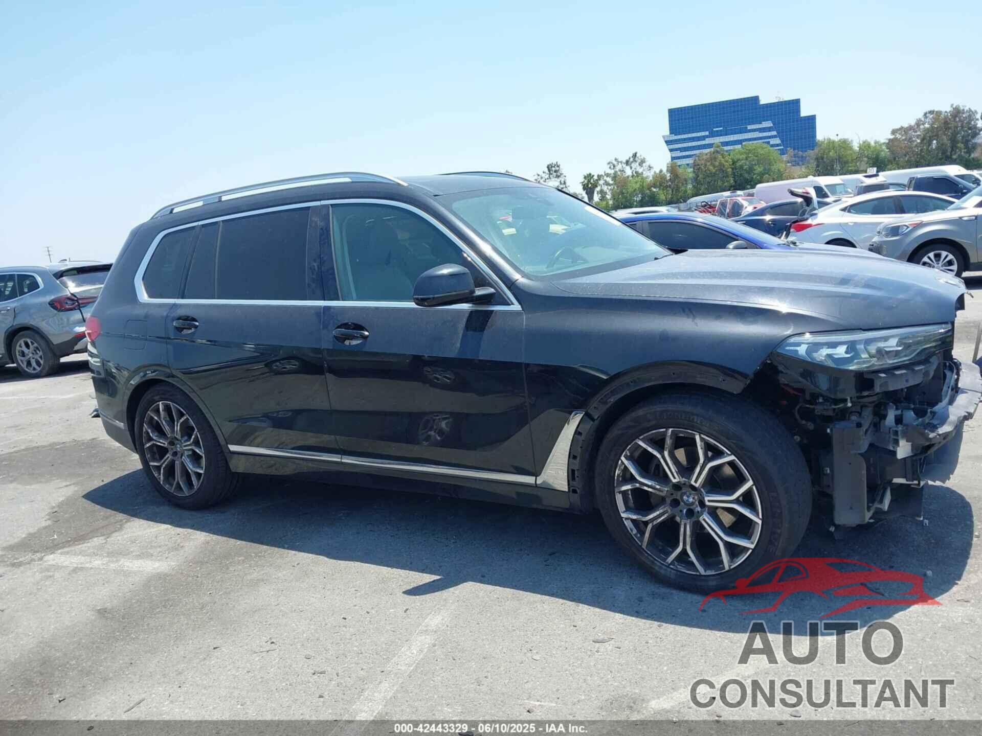BMW X7 2021 - 5UXCW2C00M9H05046