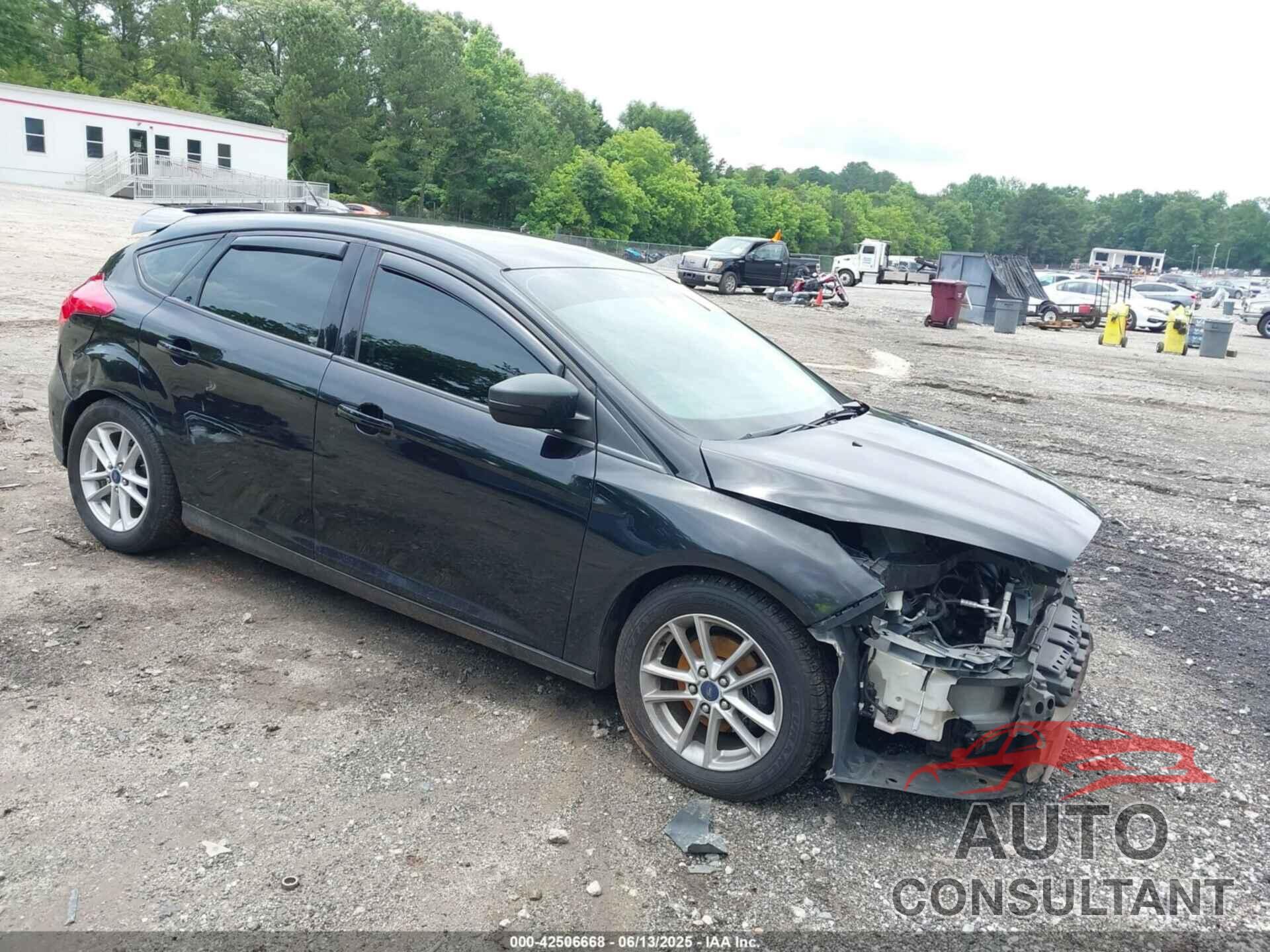FORD FOCUS 2016 - 1FADP3K20GL269434