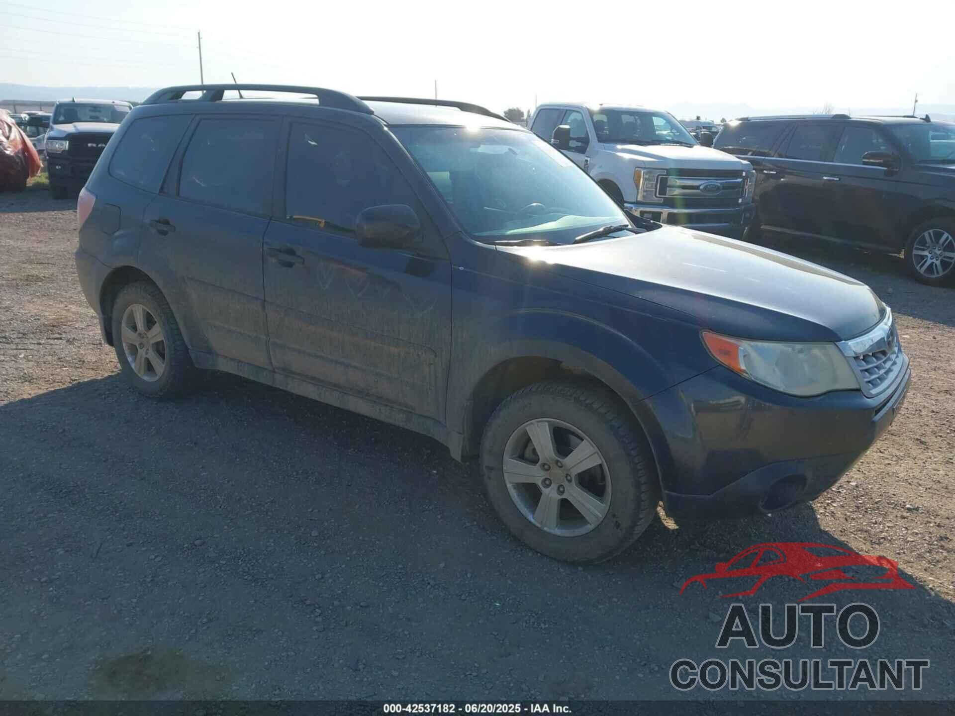 SUBARU FORESTER 2013 - JF2SHABC6DG444884