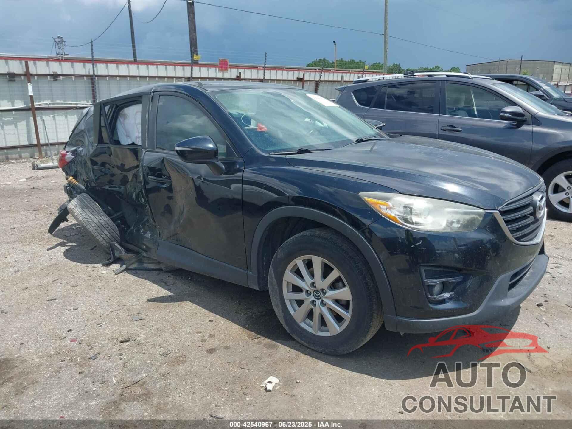 MAZDA CX-5 2016 - JM3KE4CY9G0809727