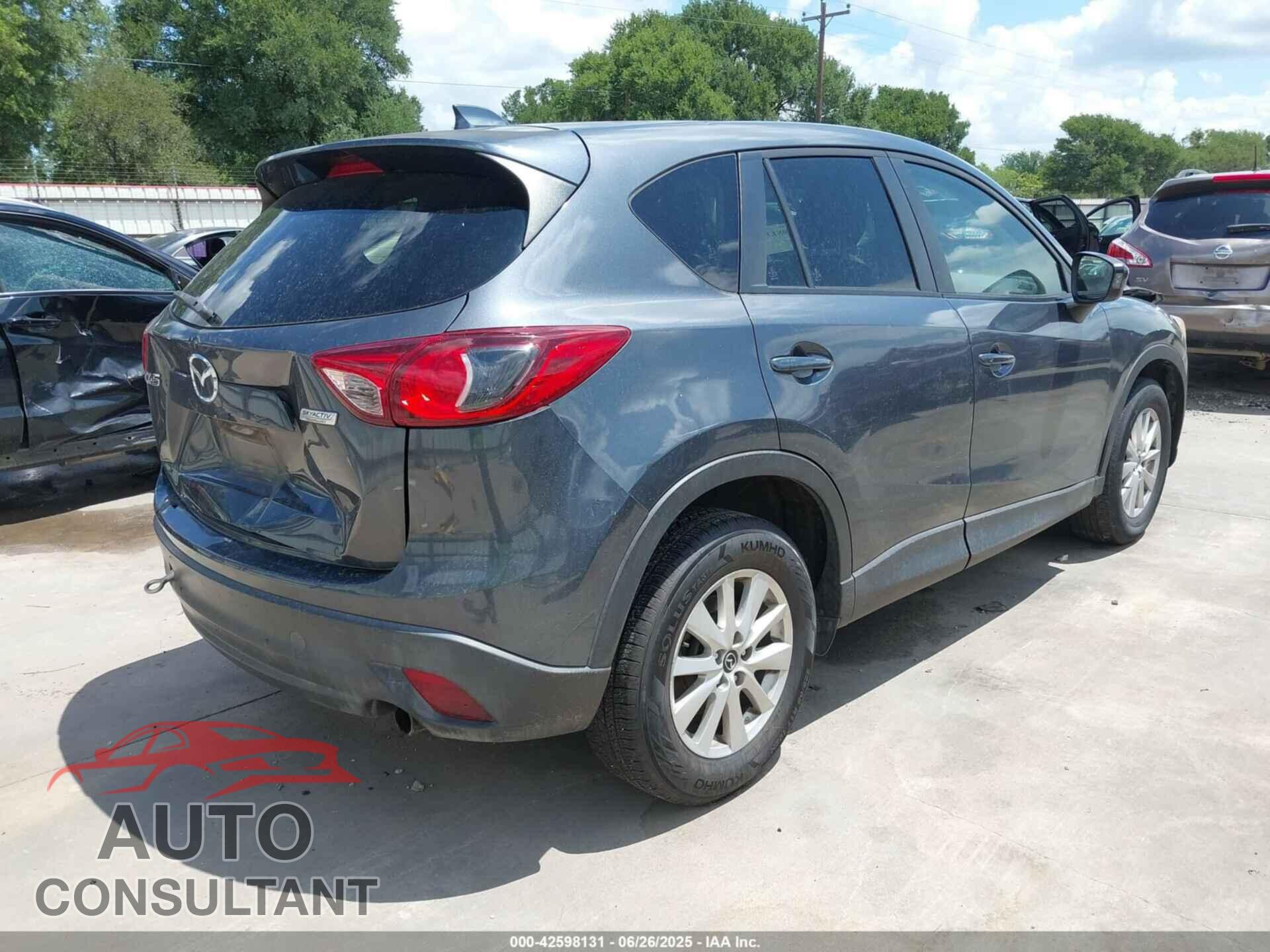 MAZDA CX-5 2013 - JM3KE2CE2D0131070