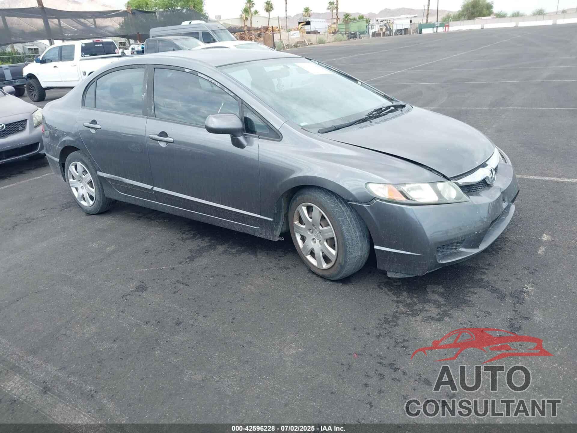 HONDA CIVIC 2010 - 19XFA1F53AE004617