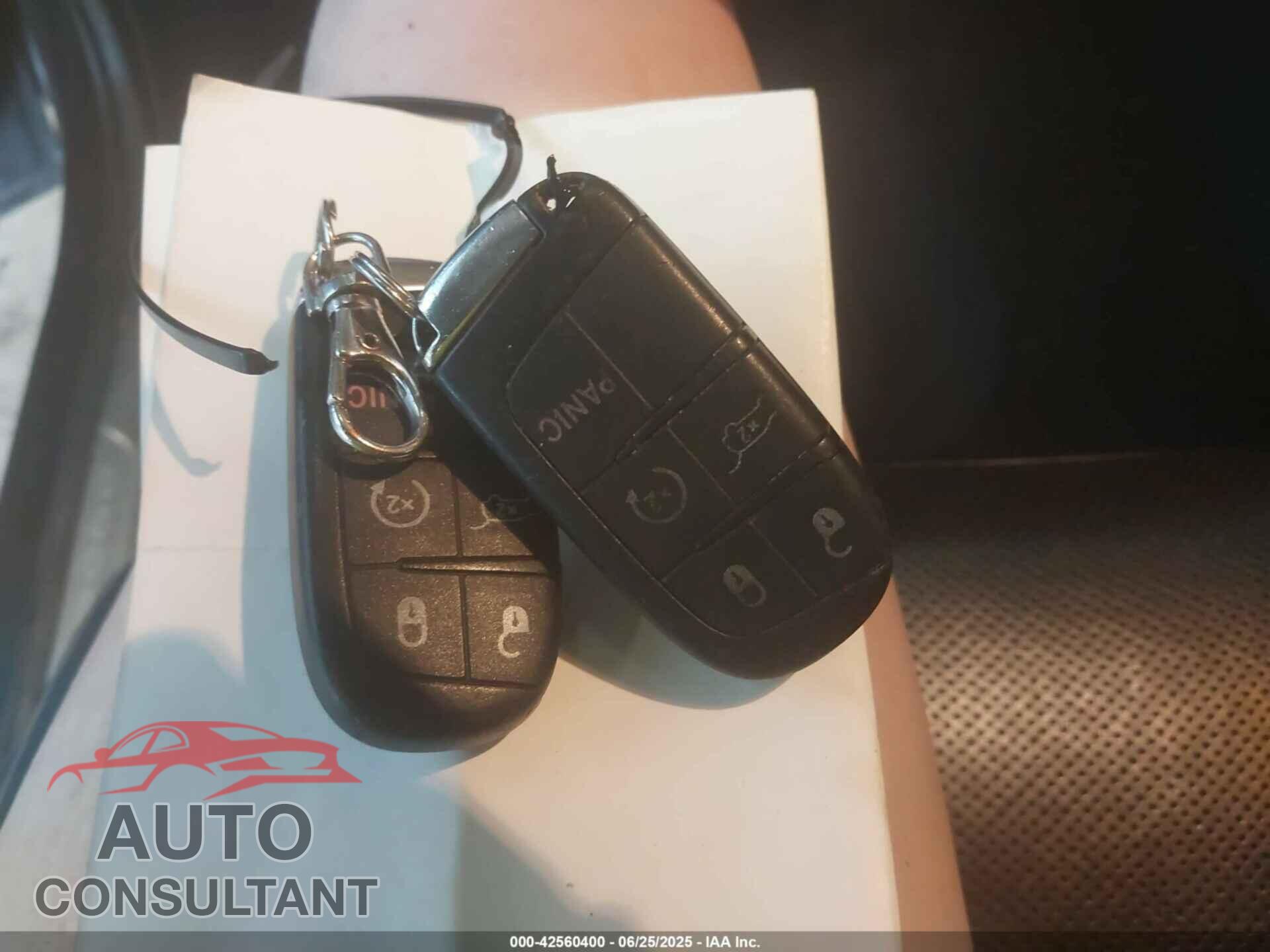 DODGE DURANGO 2014 - 1C4RDJEG1EC466162