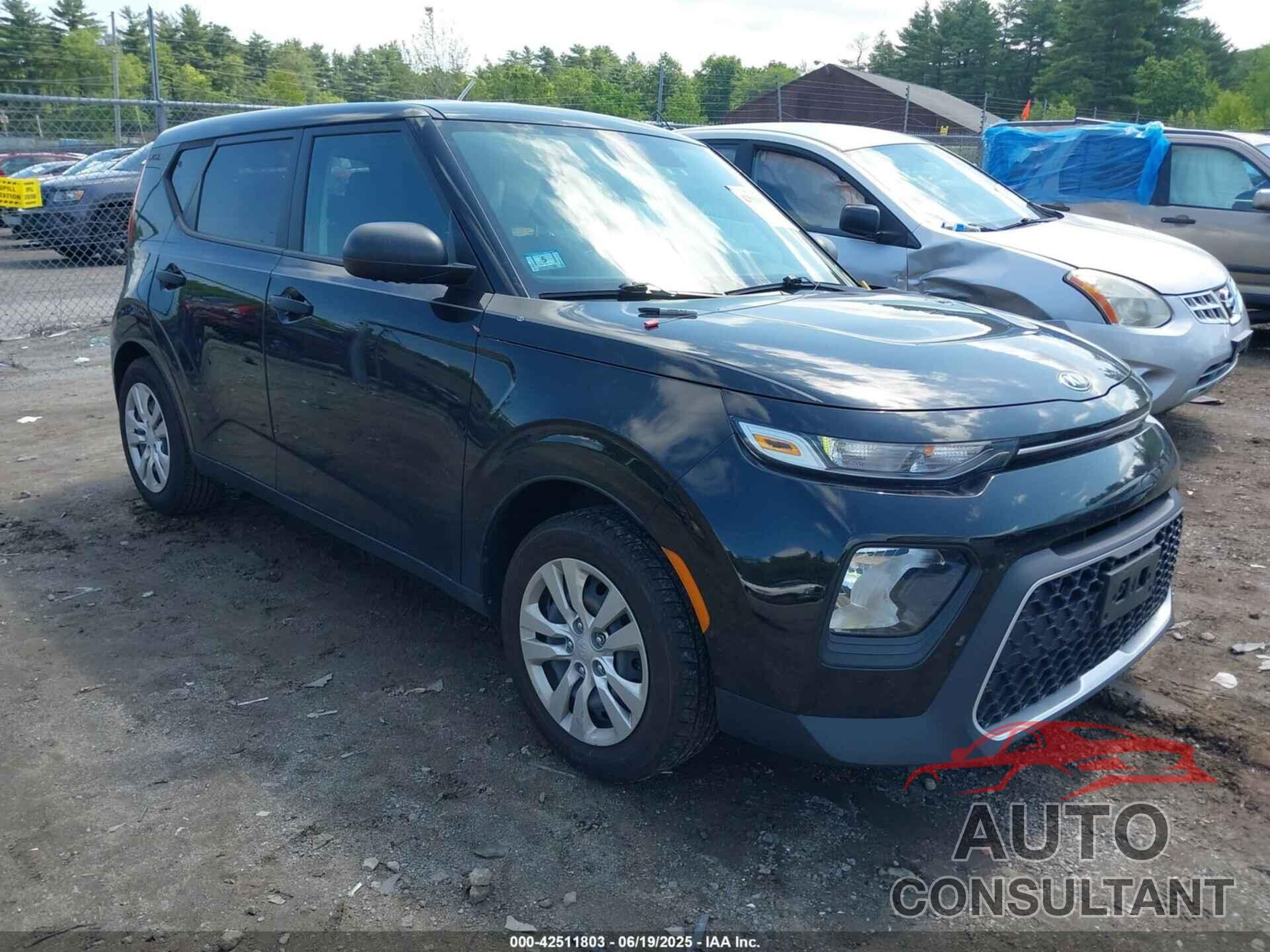 KIA SOUL 2021 - KNDJ22AU2M7746149