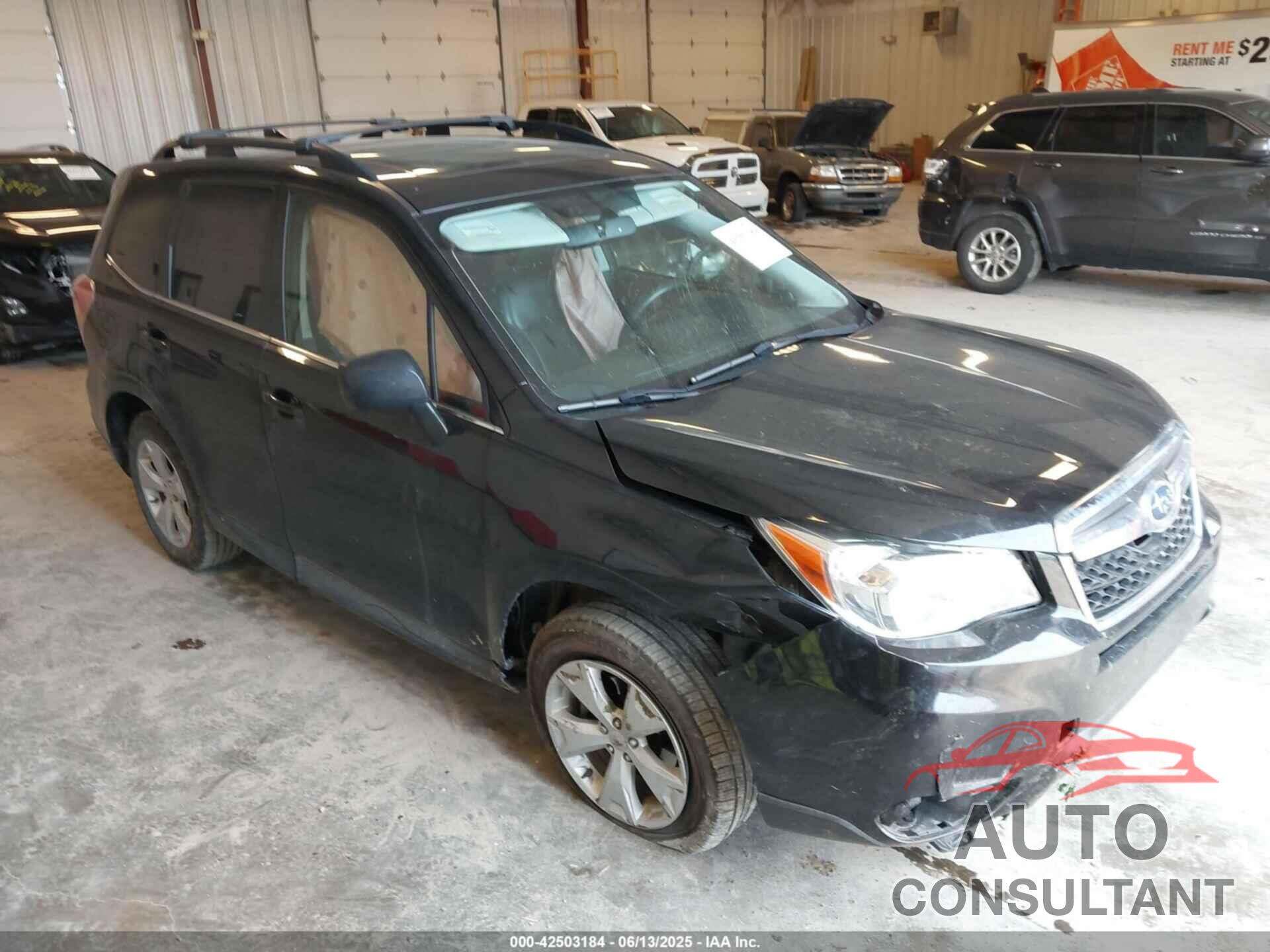 SUBARU FORESTER 2016 - JF2SJAHC2GH481442