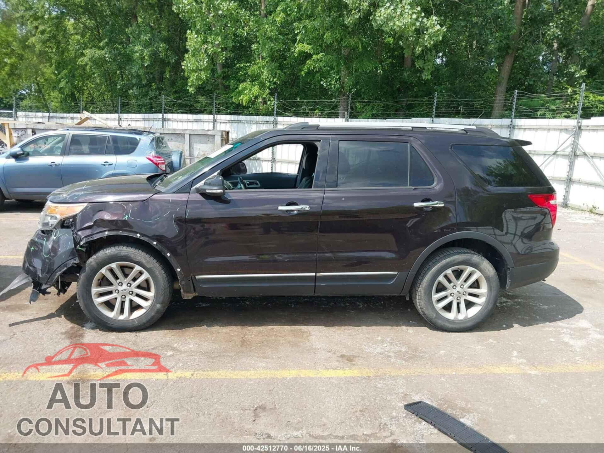 FORD EXPLORER 2014 - 1FM5K8D85EGB38979