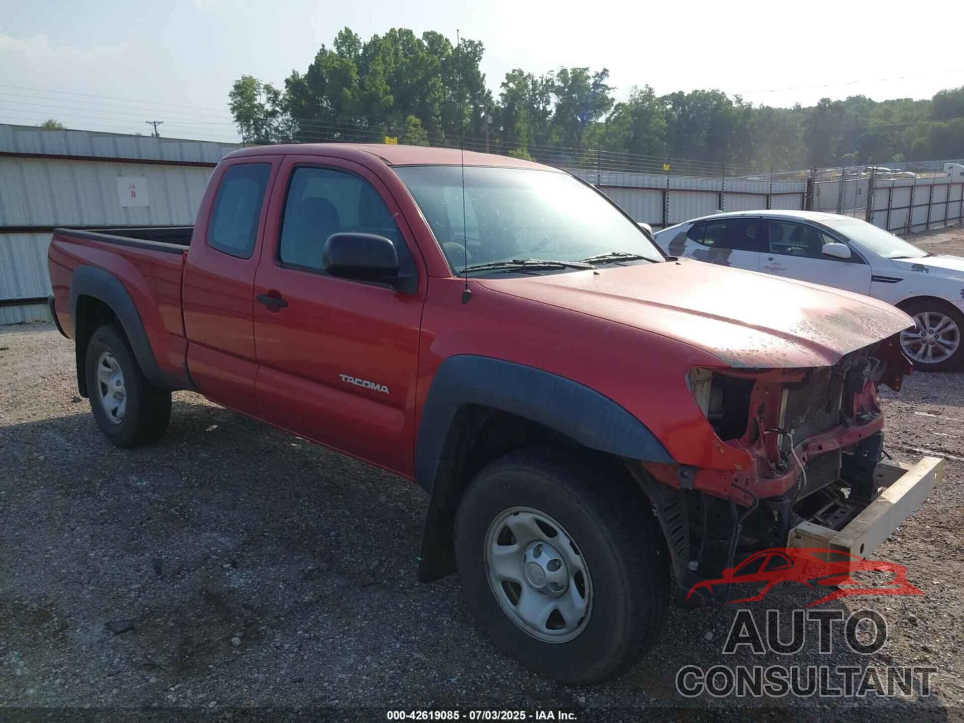 TOYOTA TACOMA 2009 - 5TETU62N29Z651009