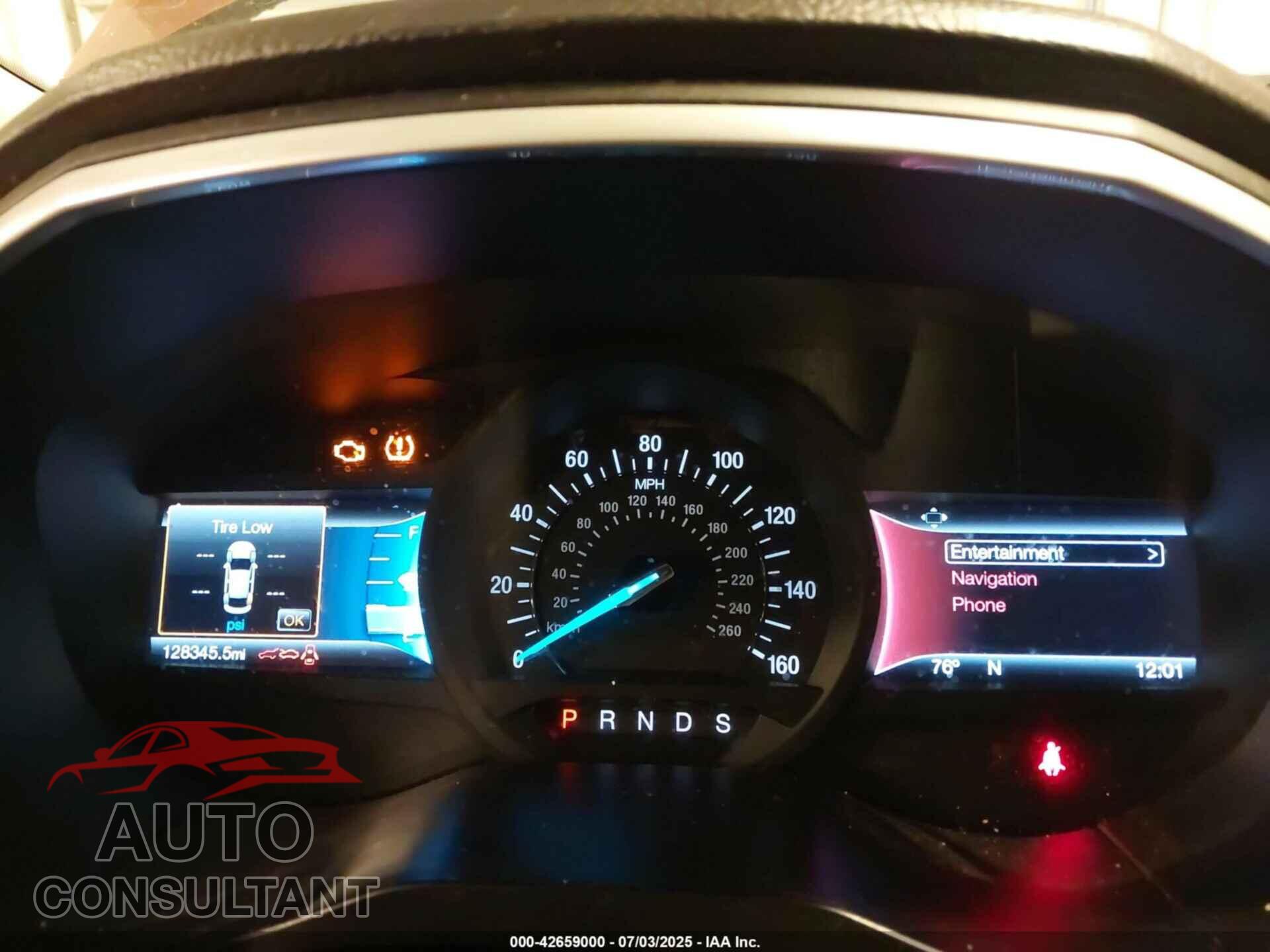 FORD EDGE 2017 - 2FMPK4K98HBB19321