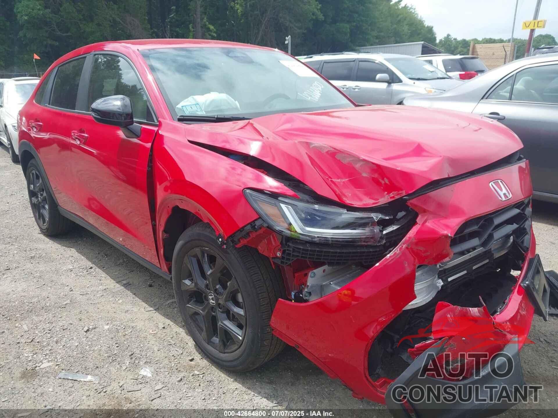 HONDA HR-V 2025 - 3CZRZ2H51SM746850