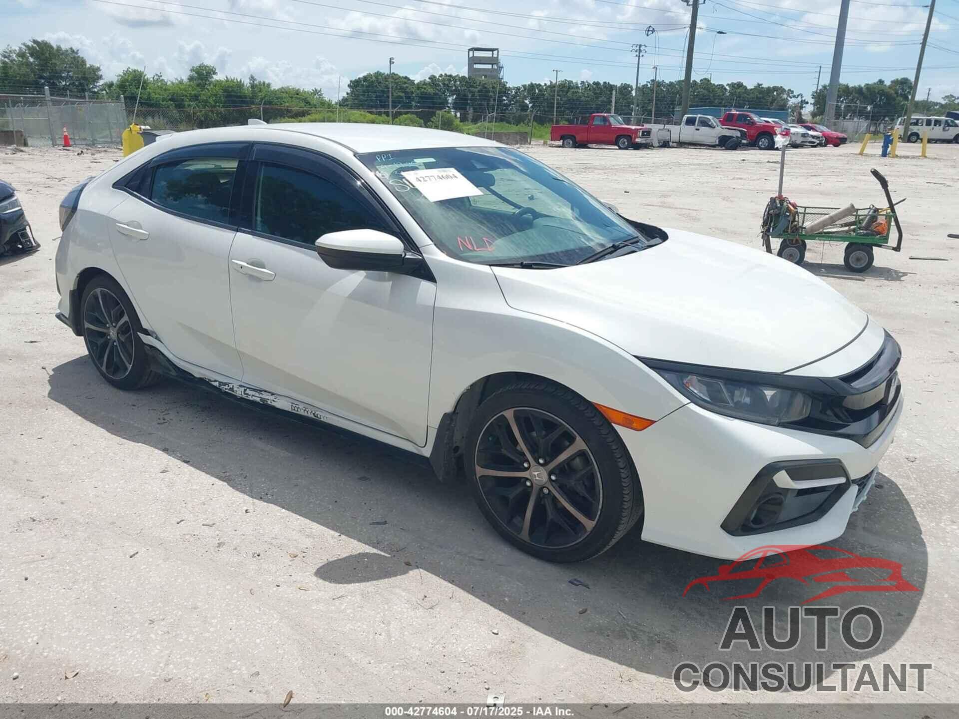 HONDA CIVIC 2020 - SHHFK7H46LU410598