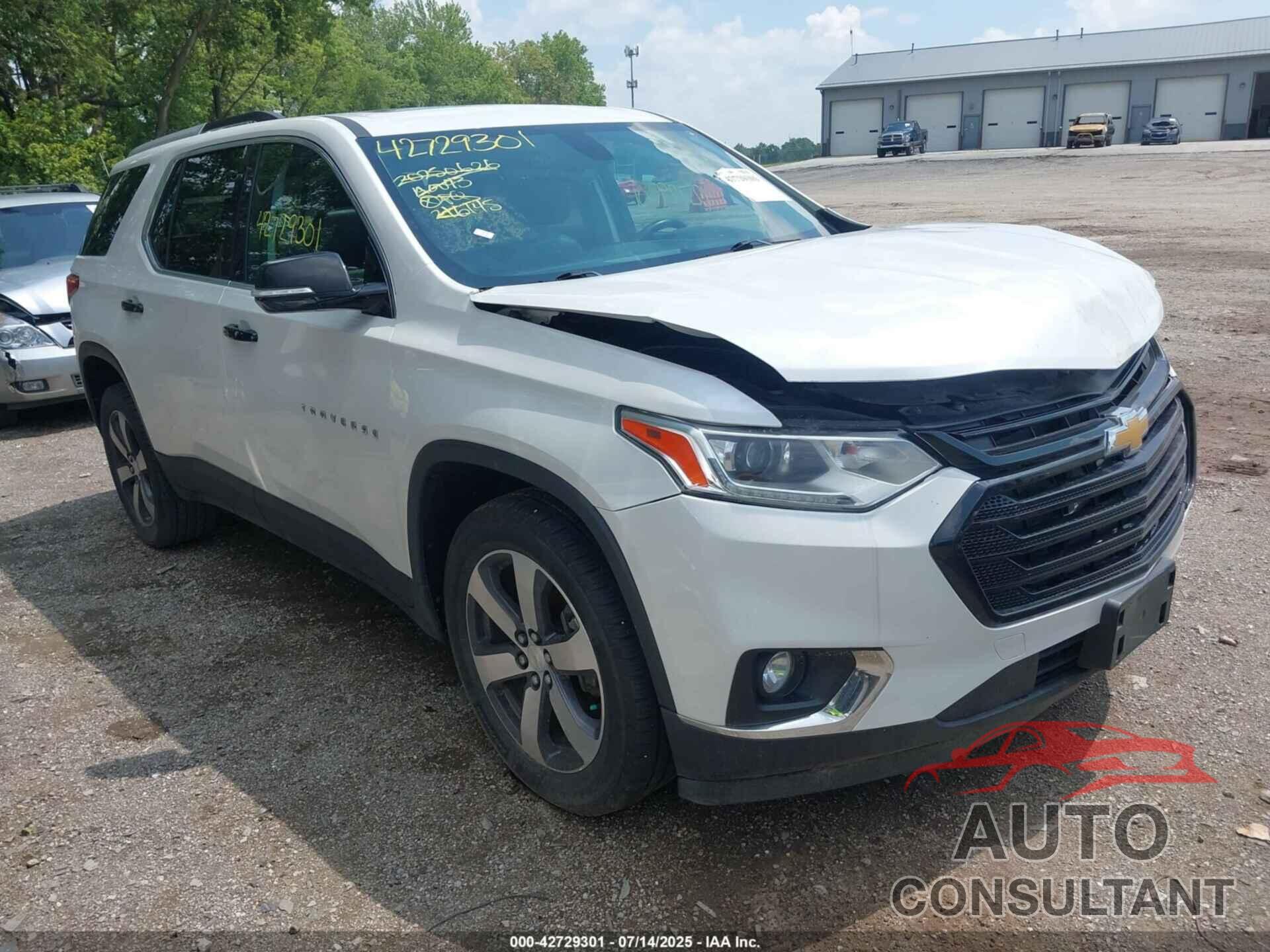 CHEVROLET TRAVERSE 2018 - 1GNERHKWXJJ216145
