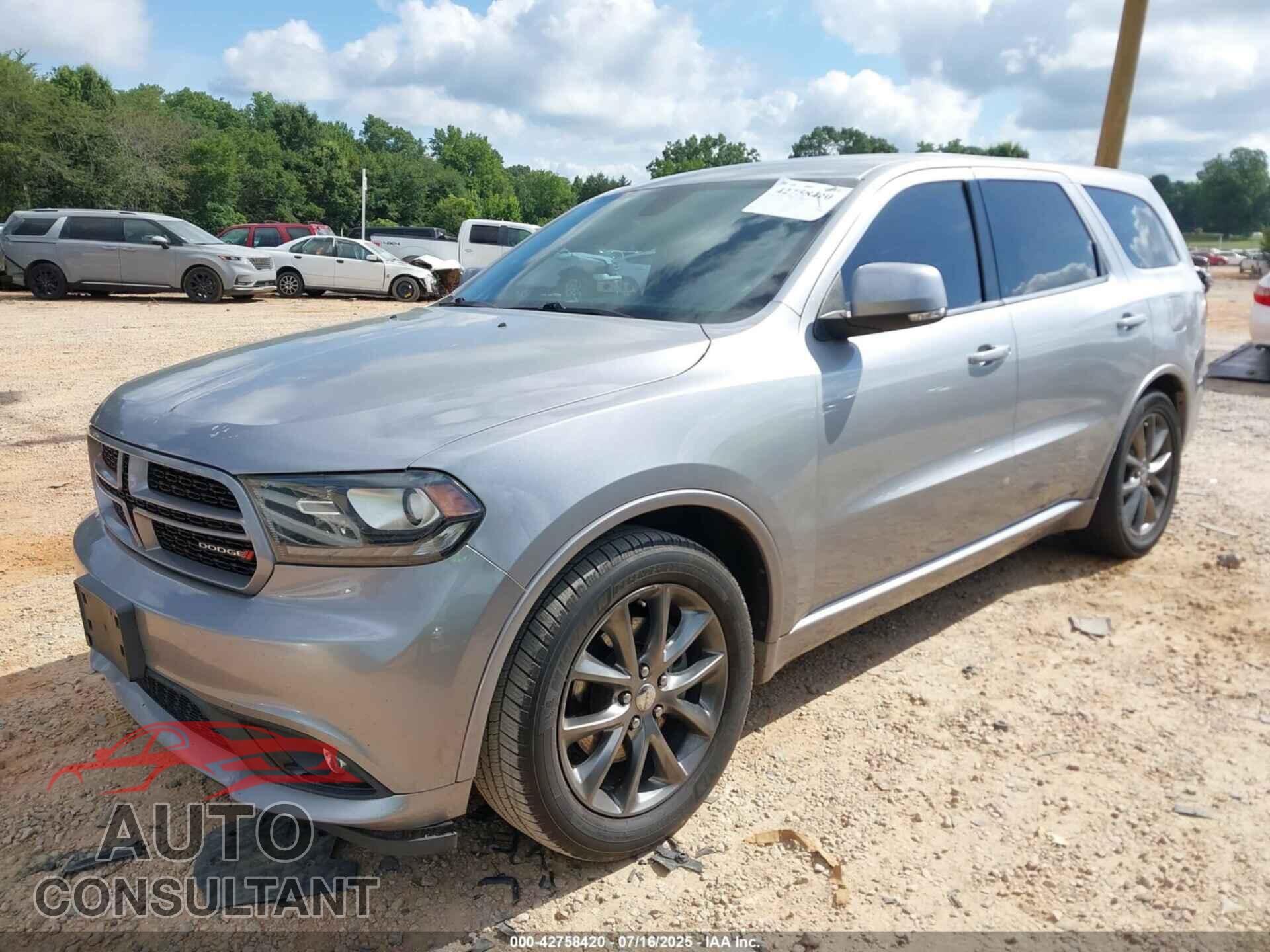 DODGE DURANGO 2014 - 1C4SDHCT0EC590904