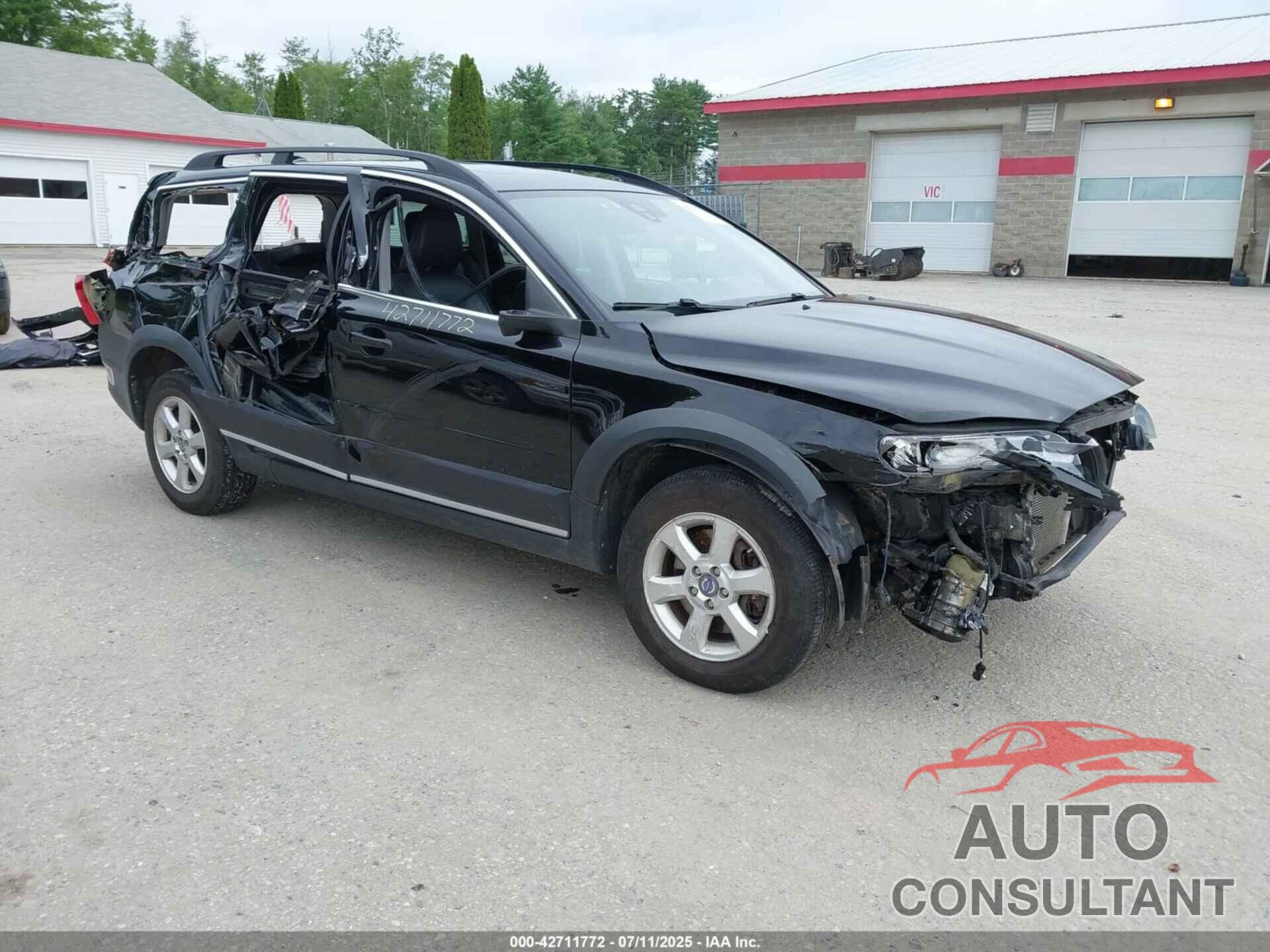 VOLVO XC70 2012 - YV4940BZ2C1138755