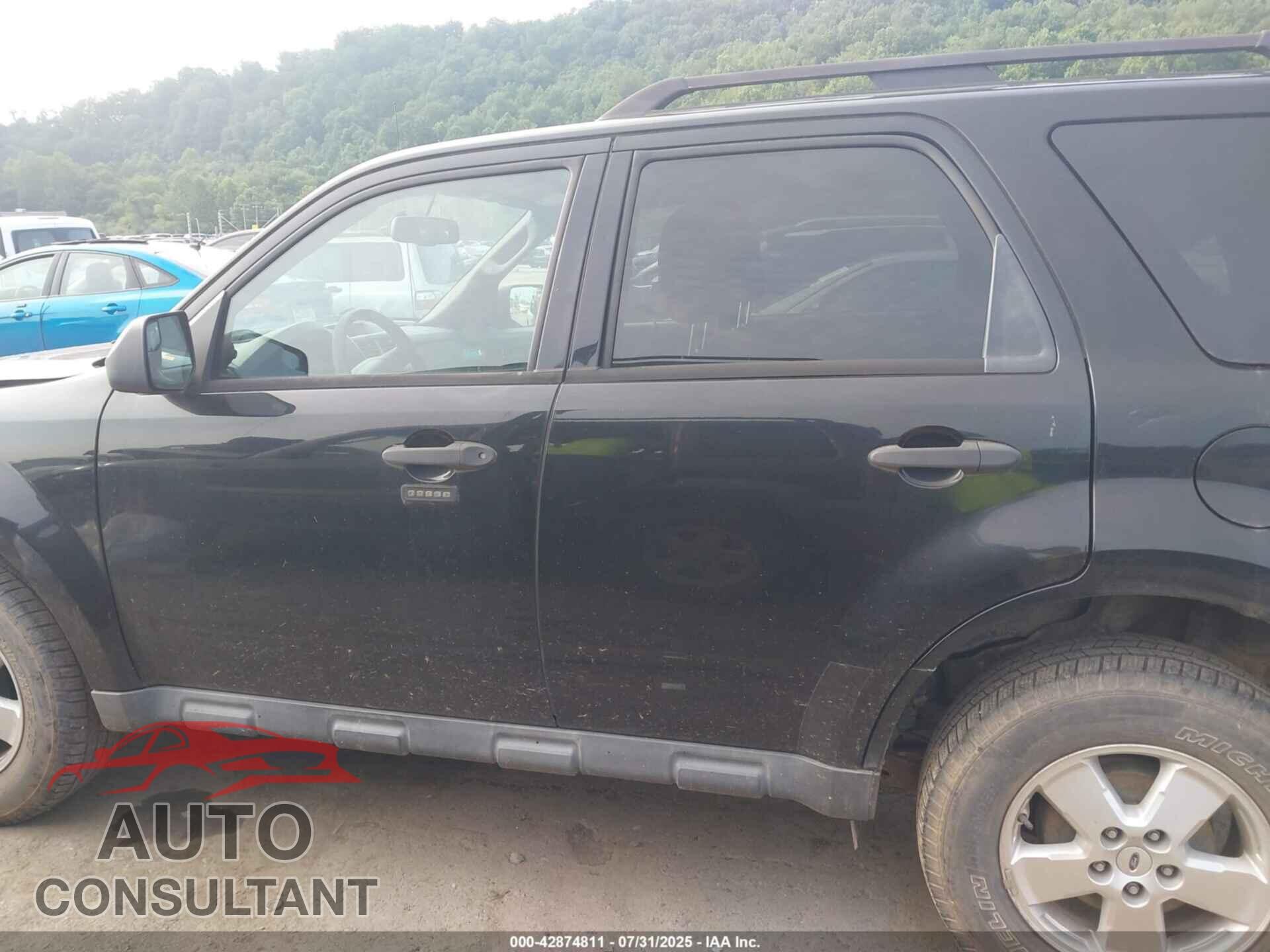 FORD ESCAPE 2012 - 1FMCU9D77CKA04578