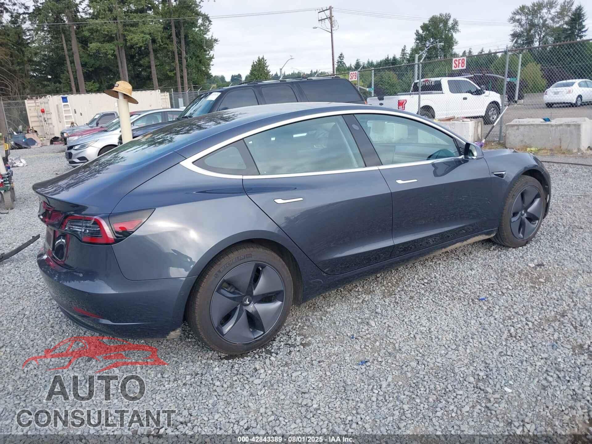 TESLA MODEL 3 2019 - 5YJ3E1EA3KF324280