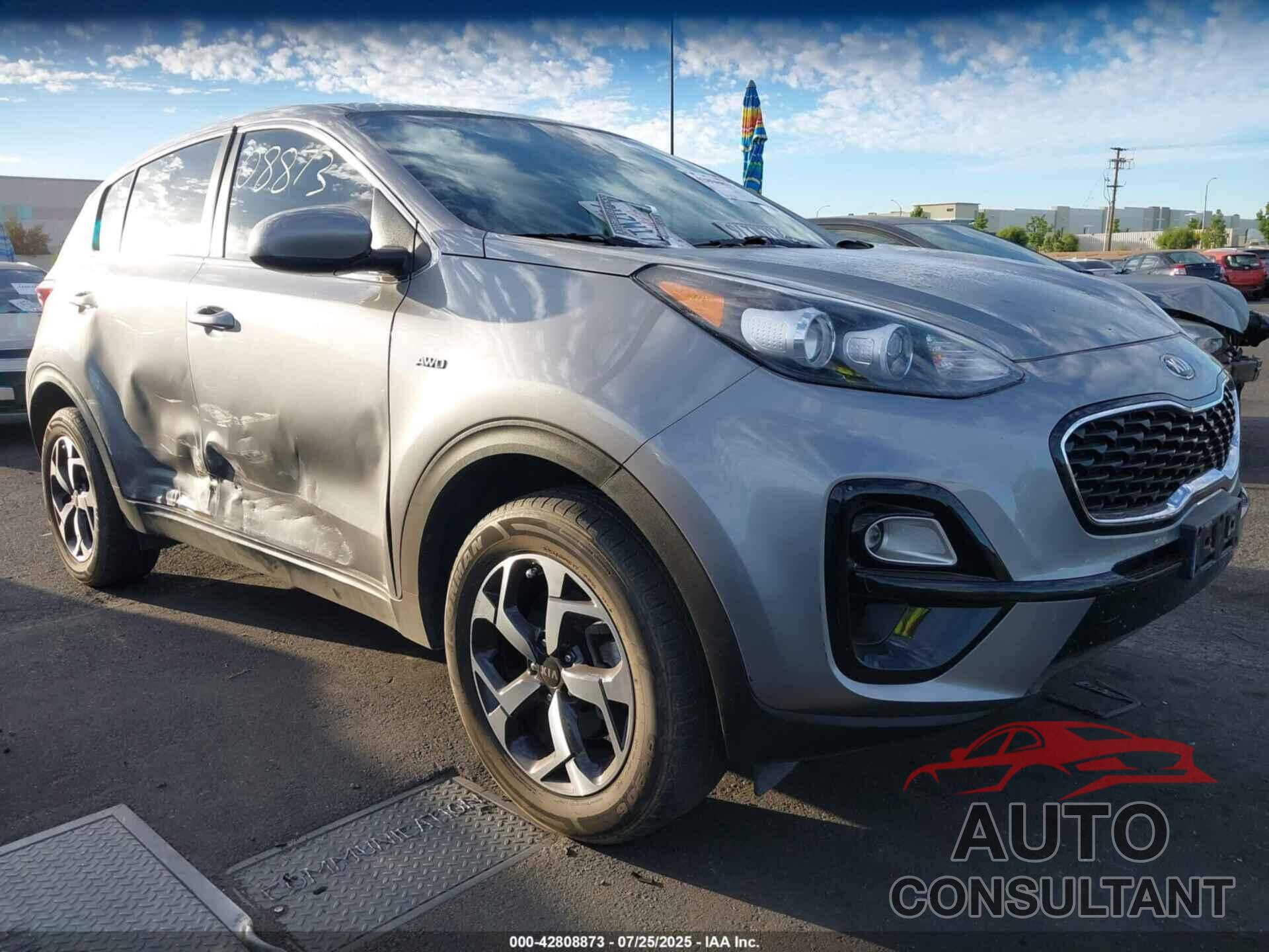 KIA SPORTAGE 2021 - KNDPMCAC2M7915457