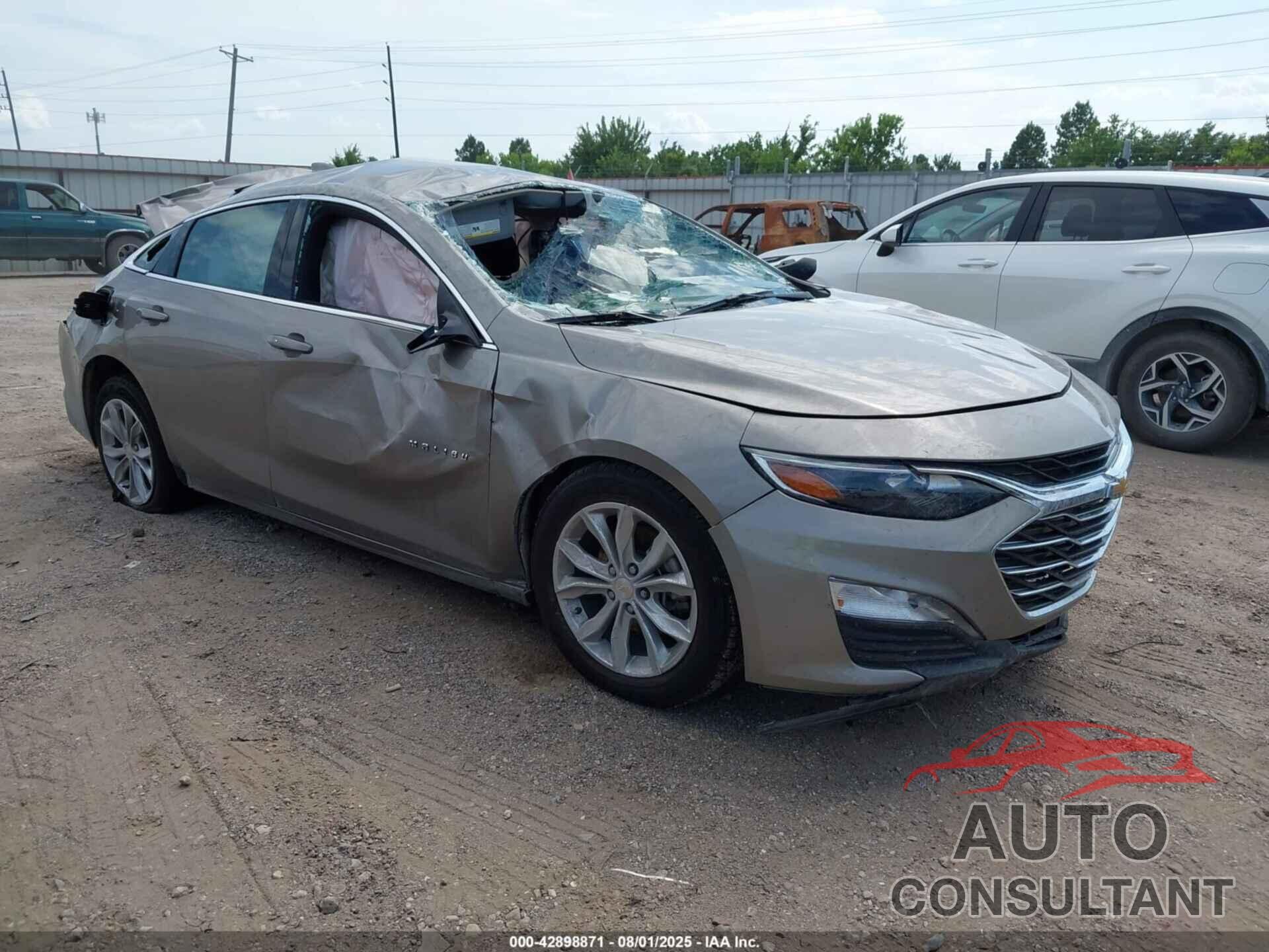 CHEVROLET MALIBU 2025 - 1G1ZD5ST5SF133670