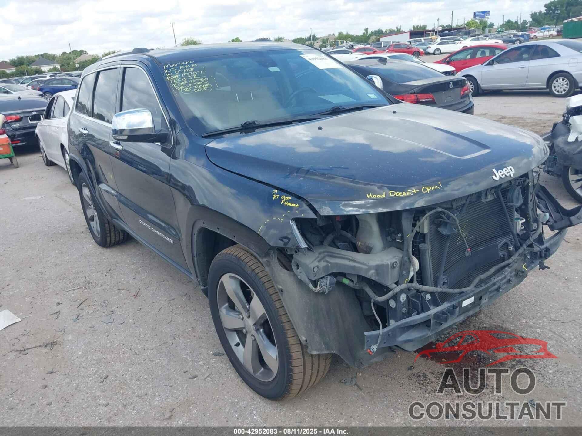 JEEP GRAND CHEROKEE 2015 - 1C4RJEBG9FC906148