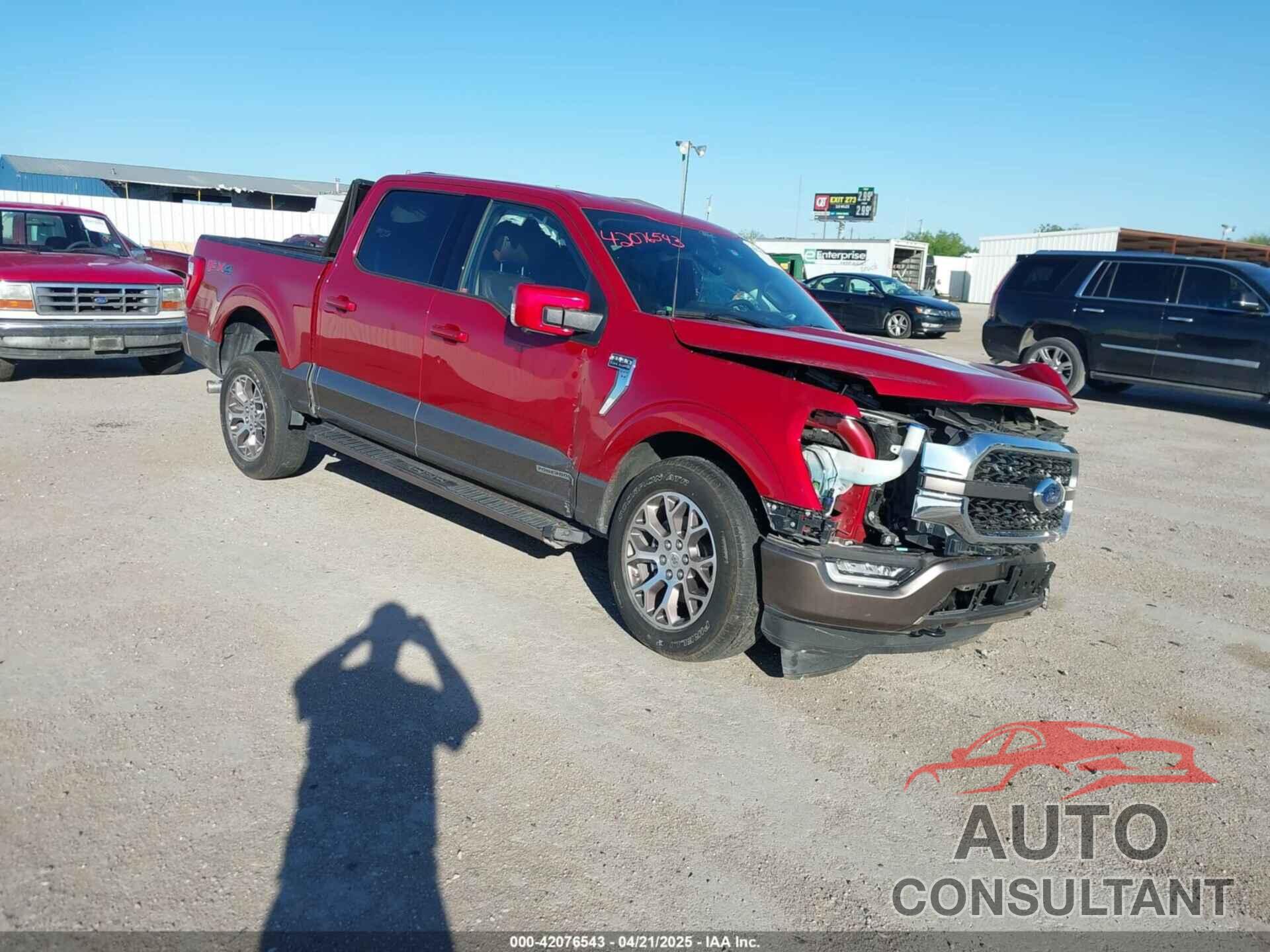 FORD F-150 2021 - 1FTFW1EDXMFB77541