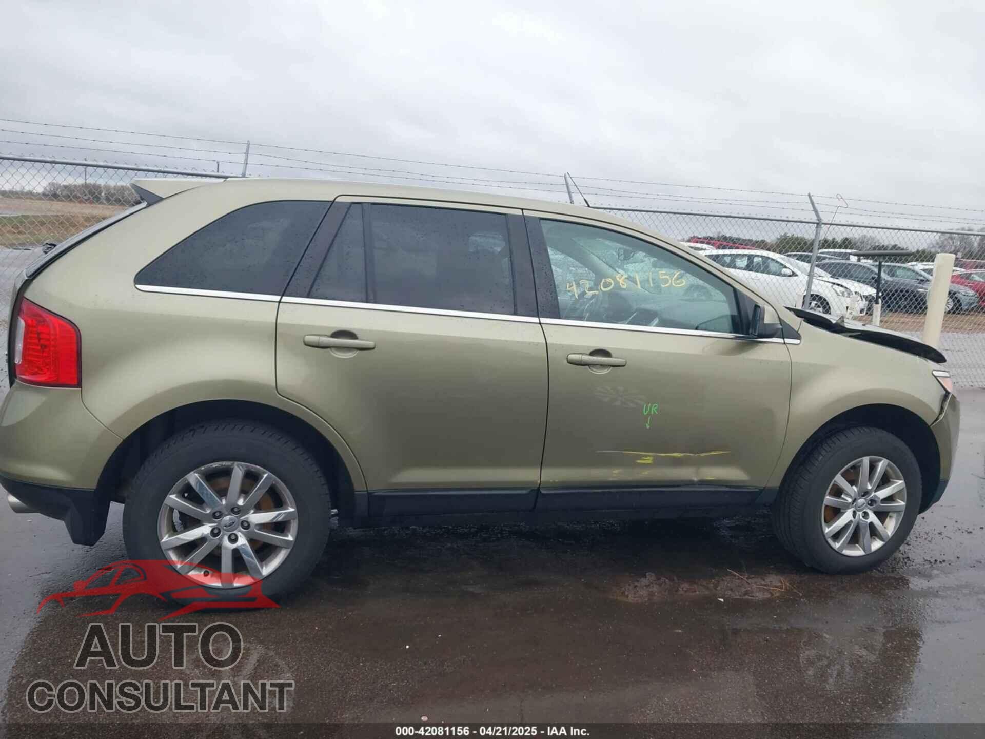 FORD EDGE 2013 - 2FMDK4KC0DBA03779