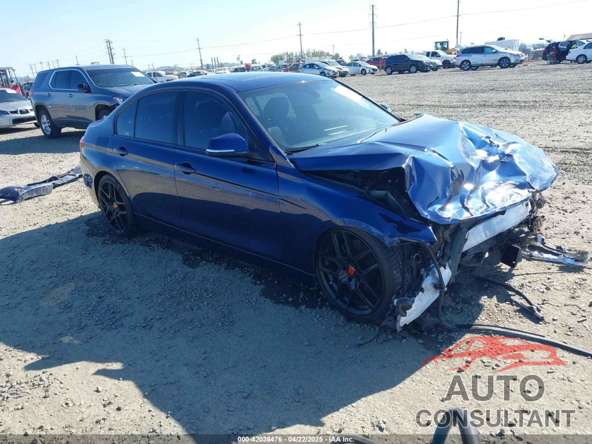 BMW 328I 2016 - WBA8E9G52GNT84433